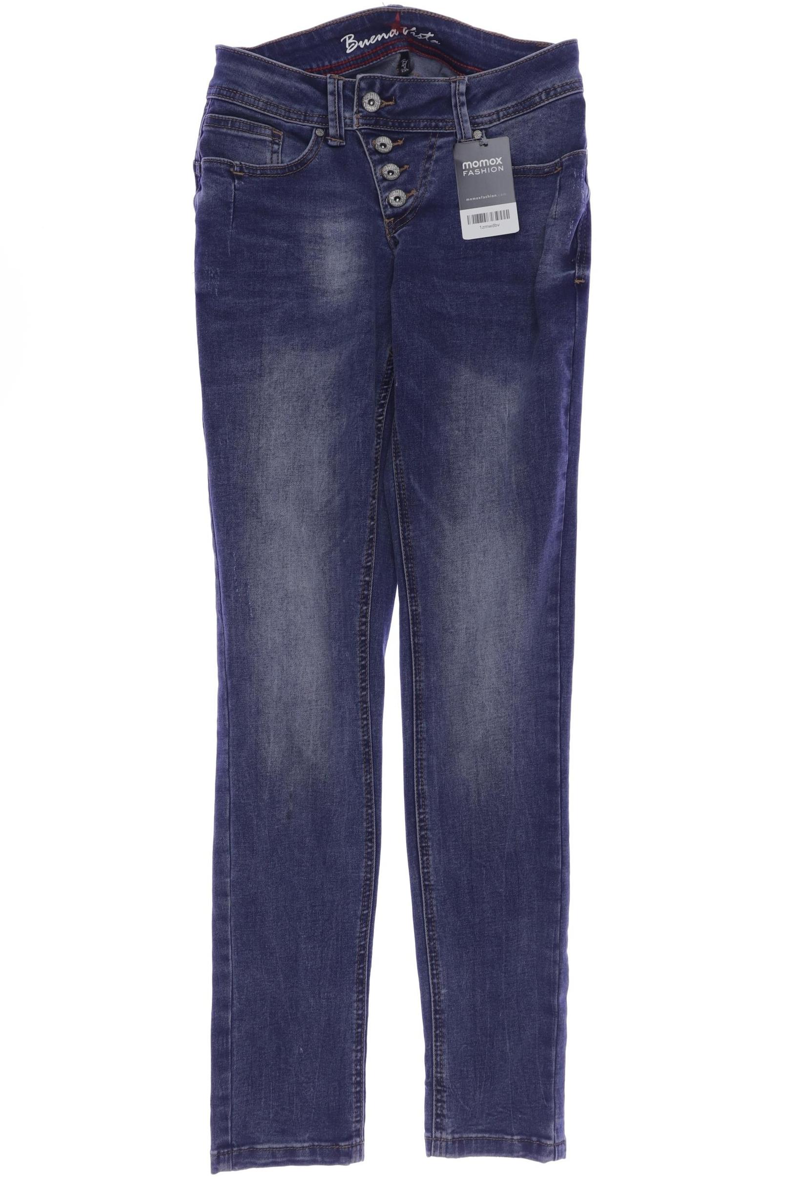 

Buena Vista Damen Jeans, blau, Gr. 0
