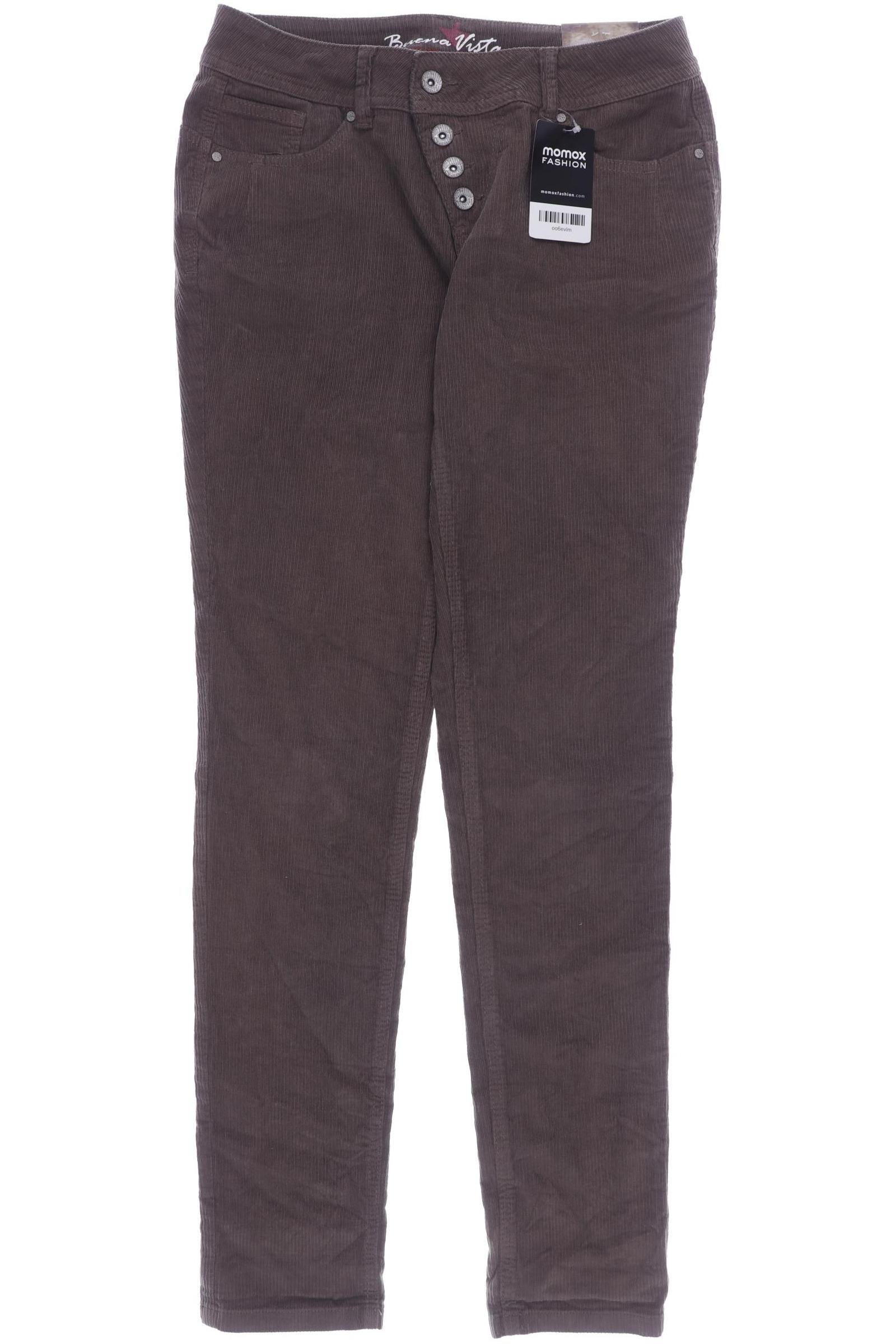 

Buena Vista Damen Stoffhose, braun, Gr. 0