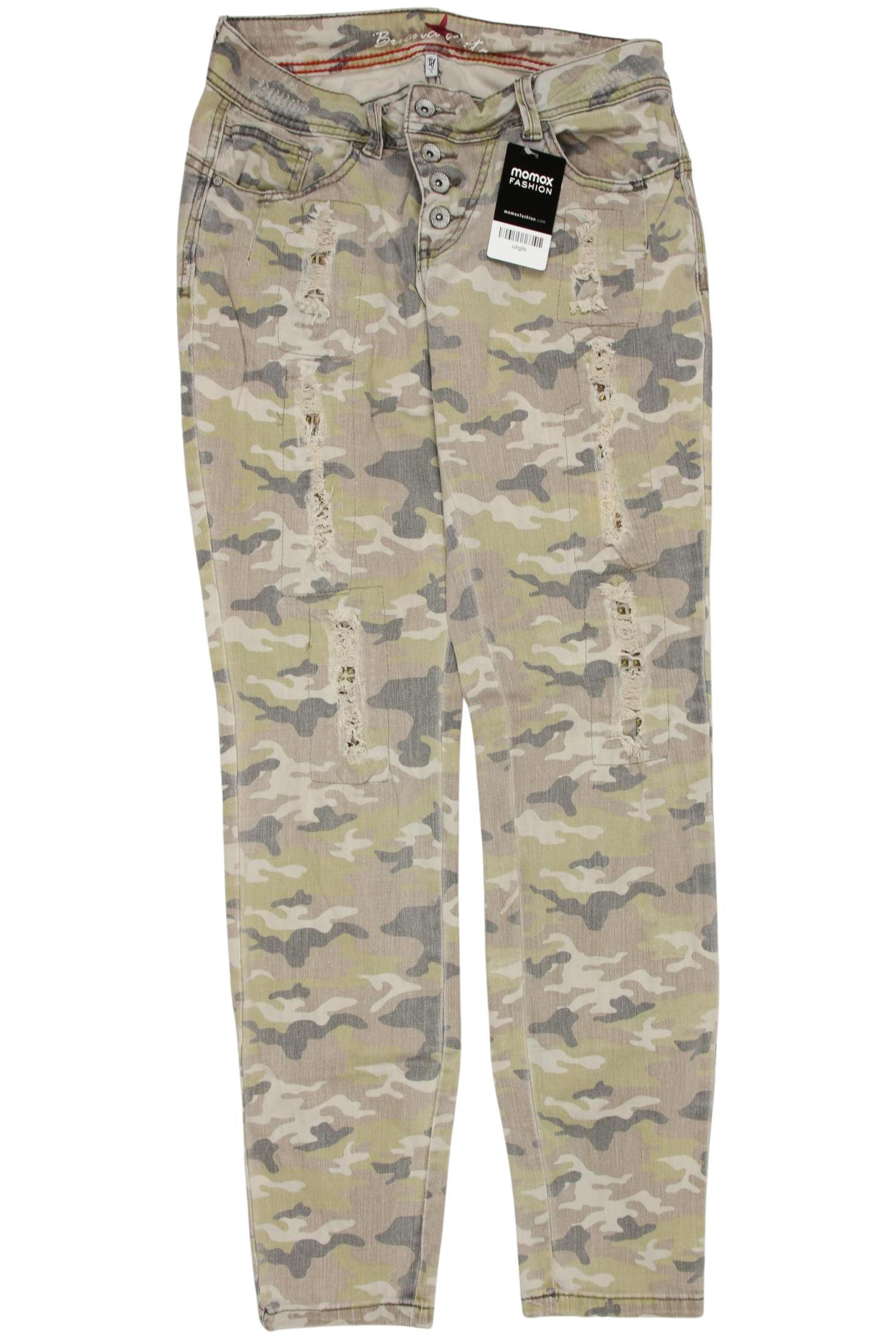 

Buena Vista Damen Jeans, beige, Gr. 0