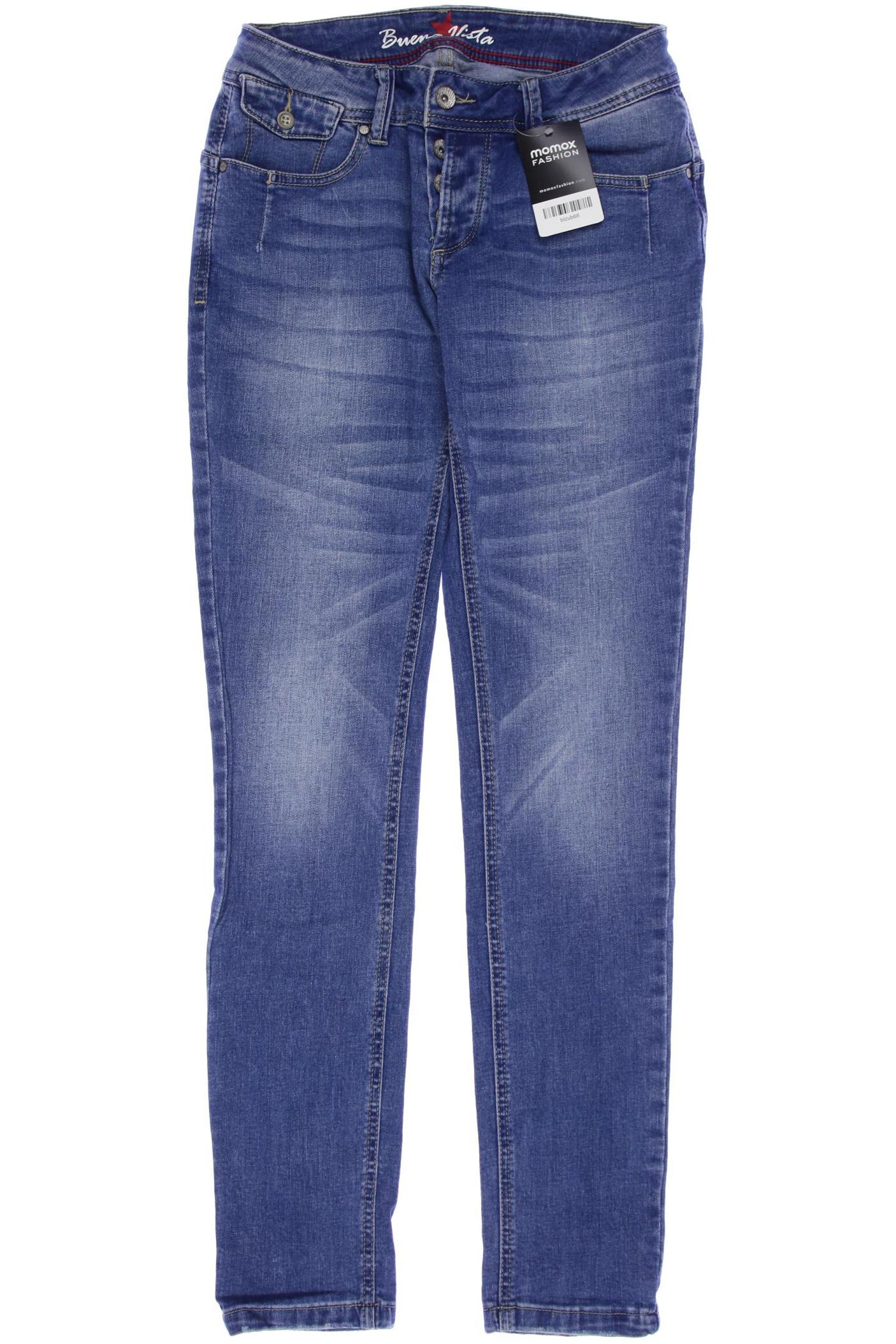 

Buena Vista Damen Jeans, blau, Gr. 0