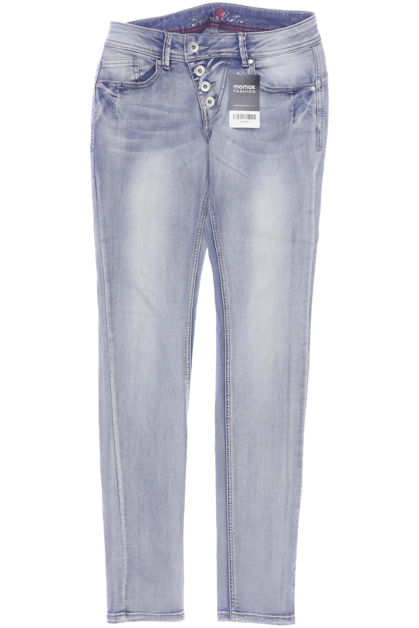 

Buena Vista Damen Jeans, blau, Gr. 0