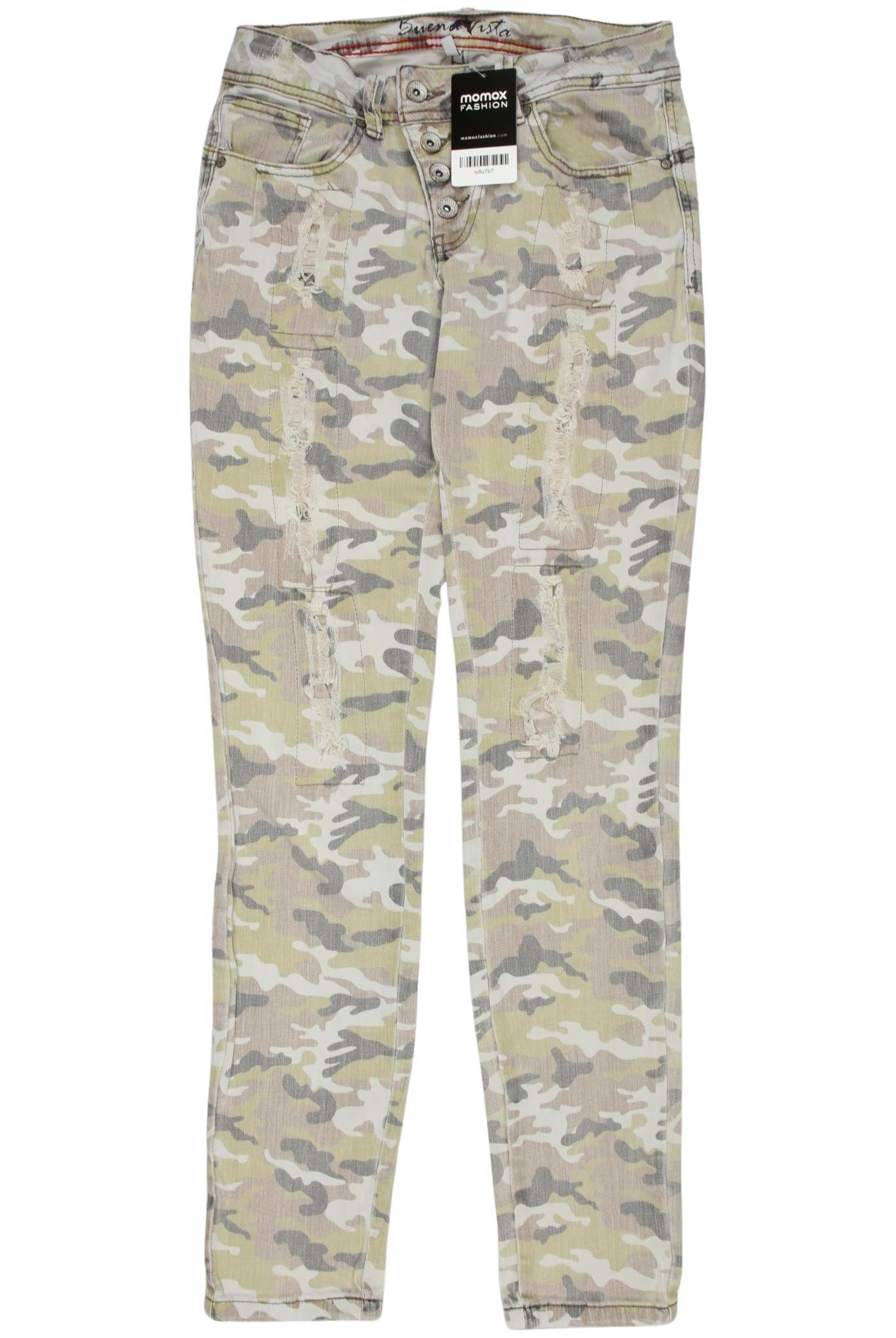 

Buena Vista Damen Jeans, beige, Gr. 0