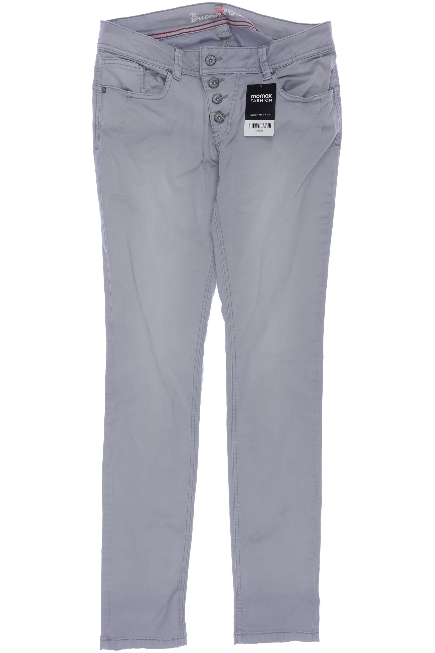 

Buena Vista Damen Stoffhose, grau, Gr. 0