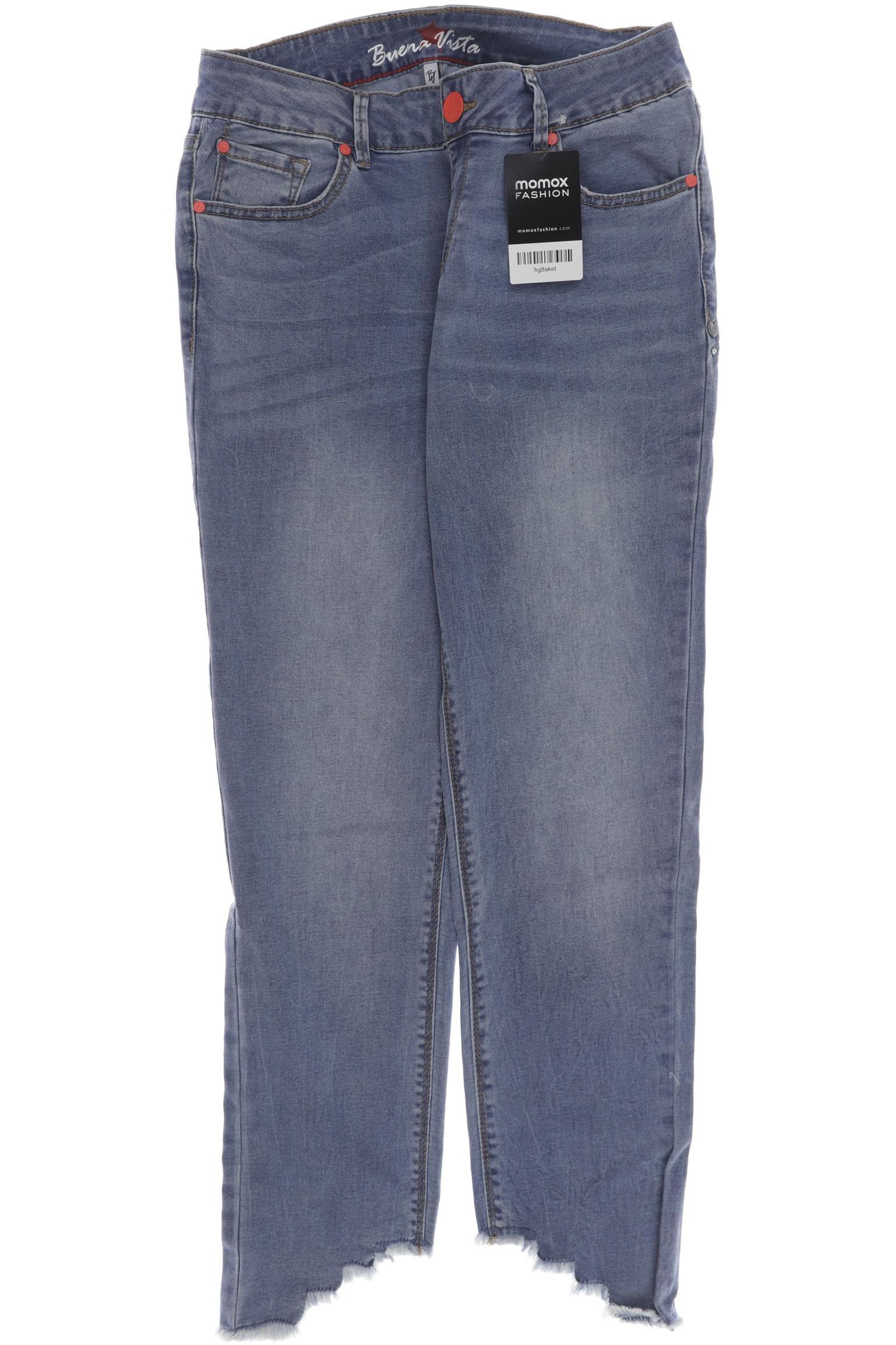 

Buena Vista Damen Jeans, blau, Gr. 0