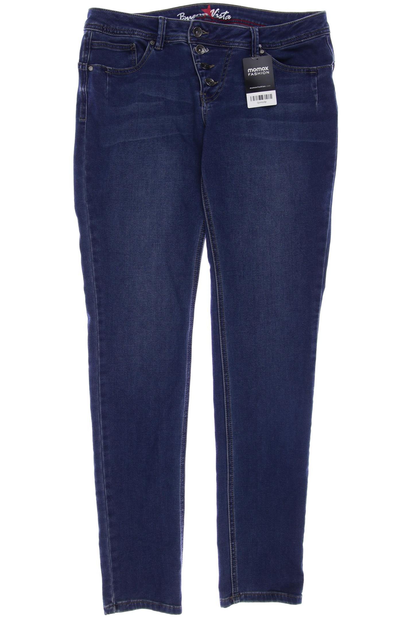 

Buena Vista Damen Jeans, blau, Gr. 0