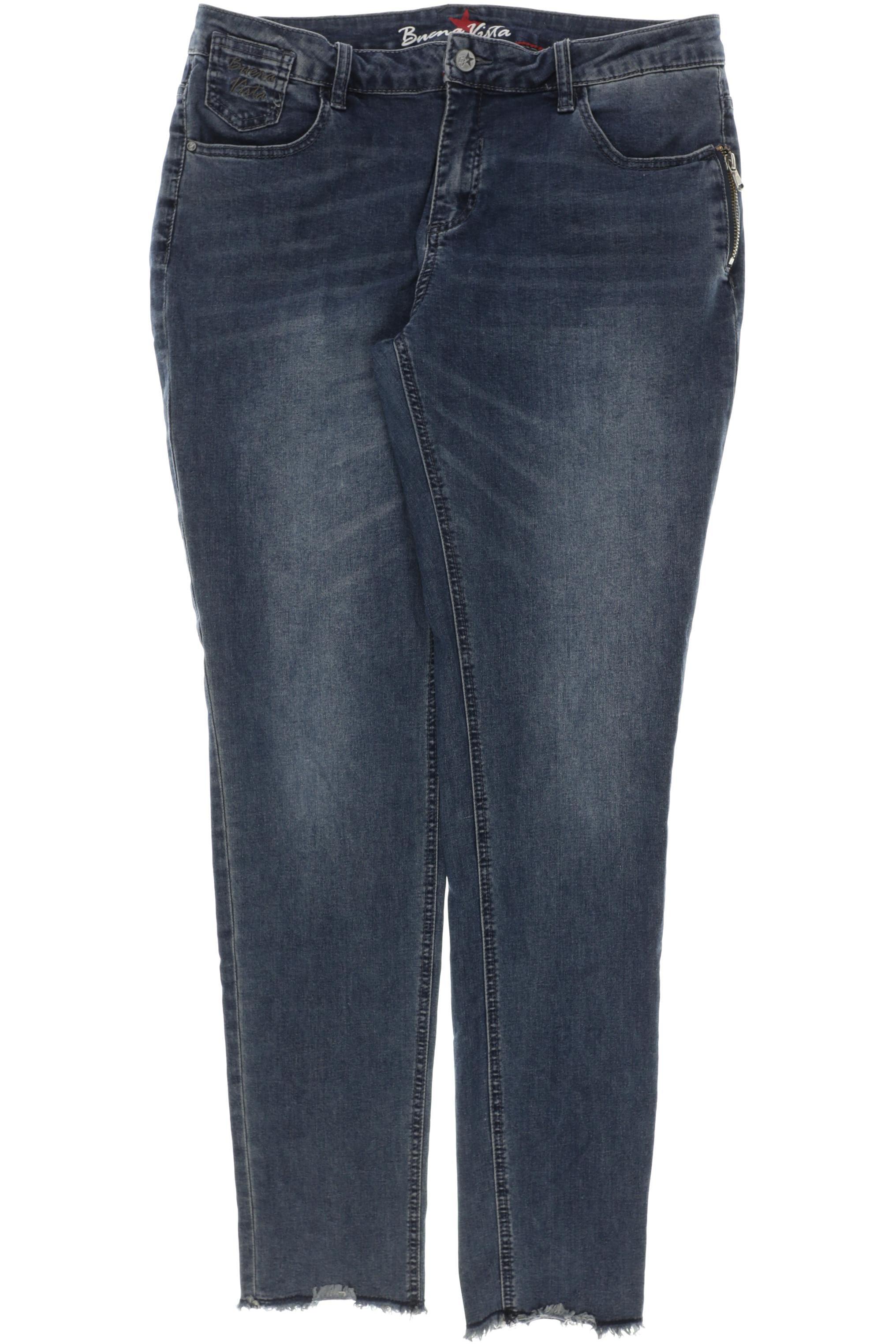 

Buena Vista Damen Jeans, blau, Gr. 0