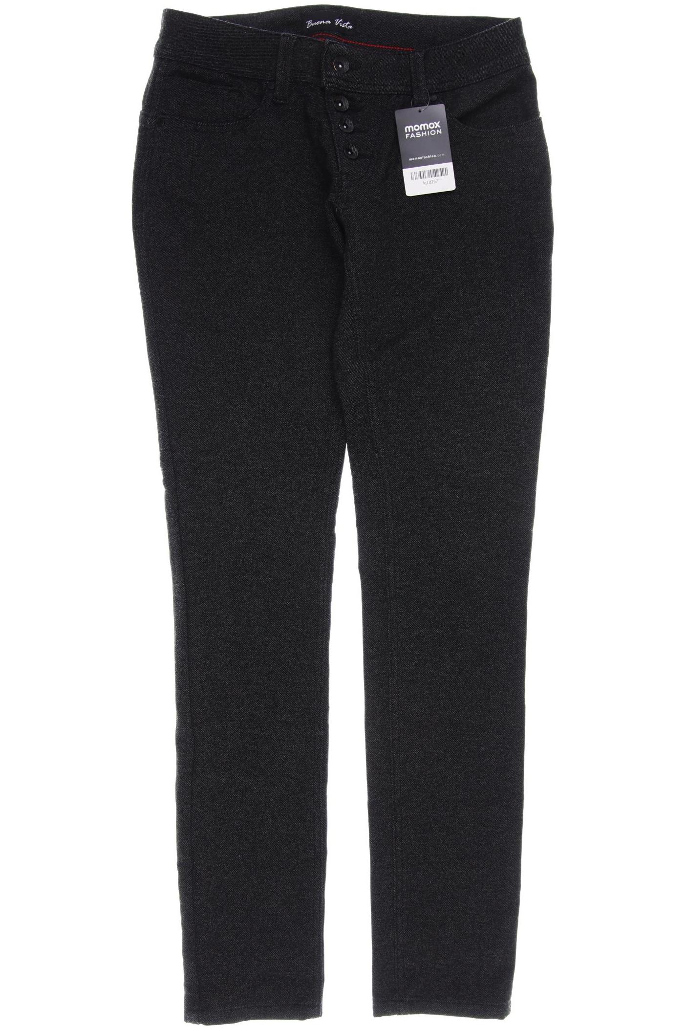 

Buena Vista Damen Jeans, schwarz, Gr. 0