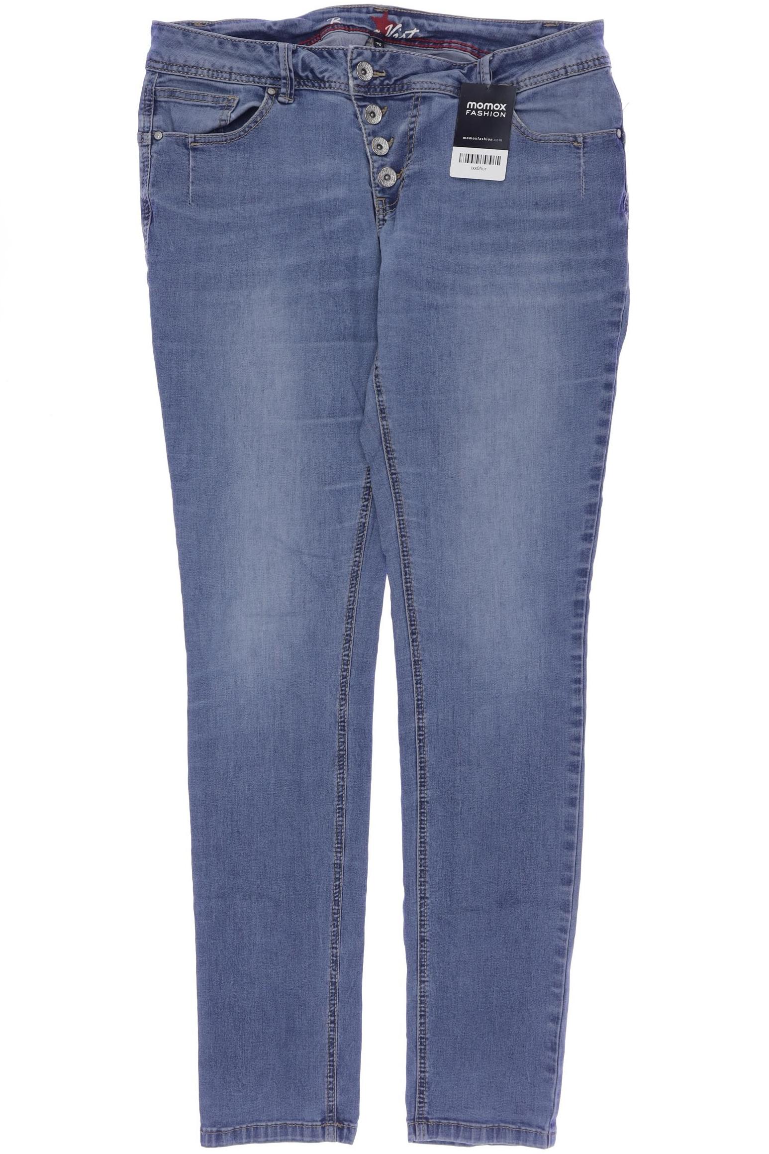 

Buena Vista Damen Jeans, blau, Gr. 0