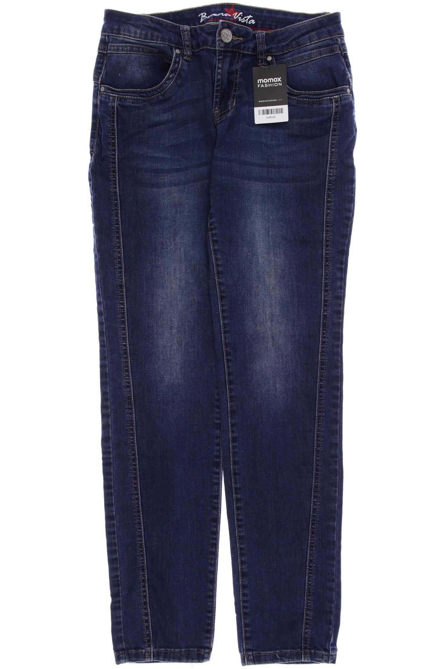 

Buena Vista Damen Jeans, marineblau, Gr. 0