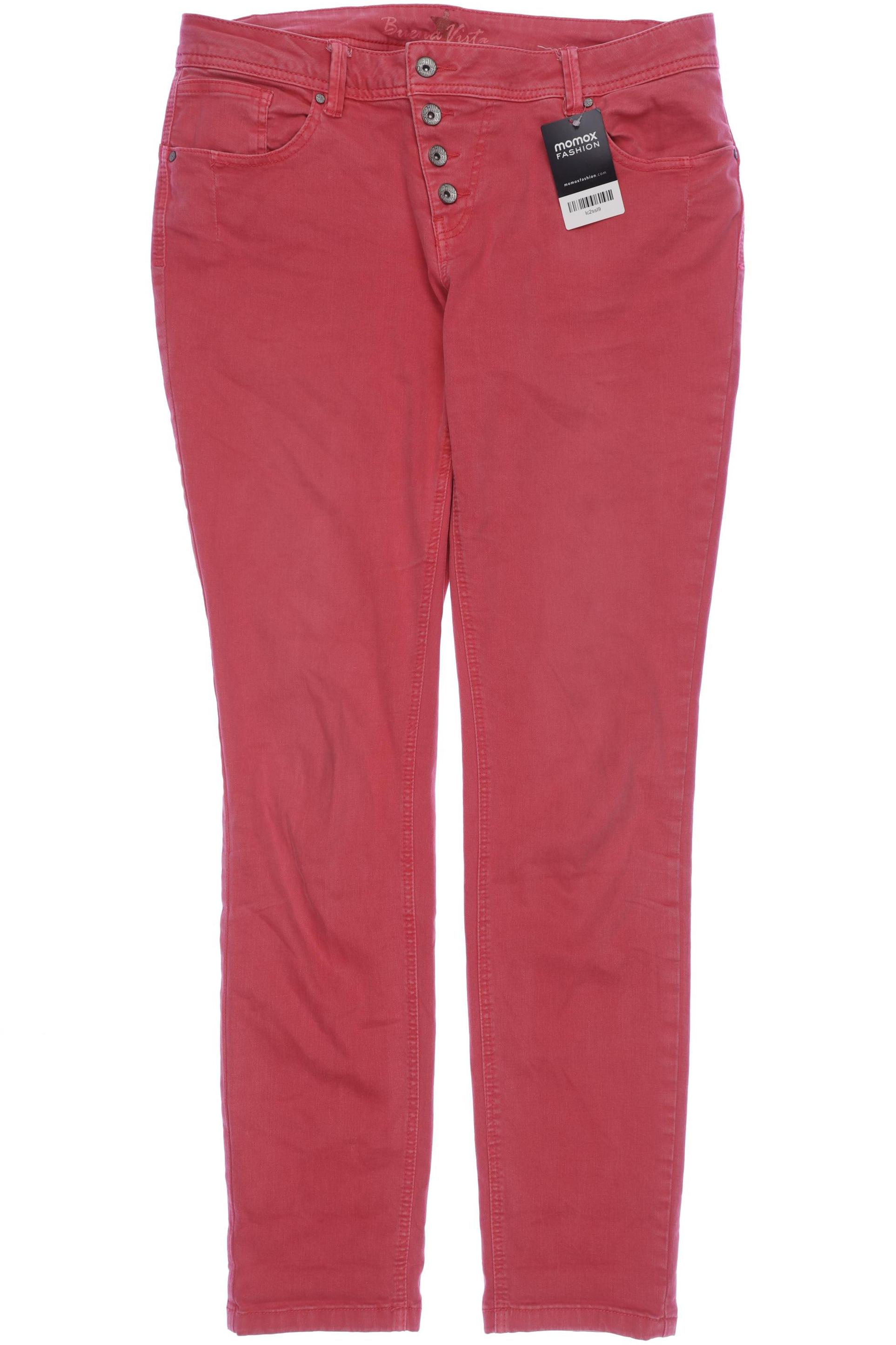 

Buena Vista Damen Stoffhose, pink, Gr. 0