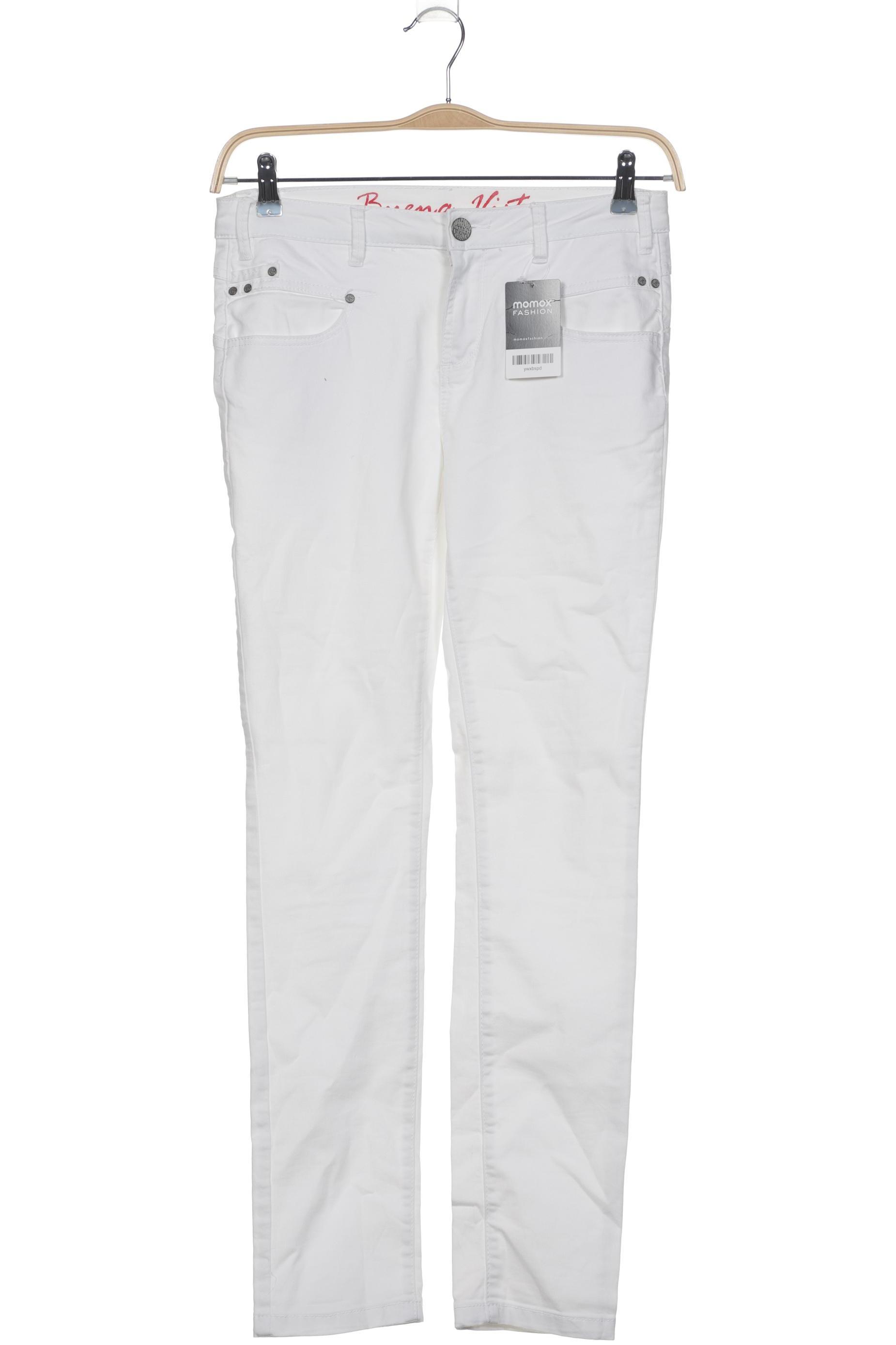

Buena Vista Damen Jeans, weiß, Gr. 0