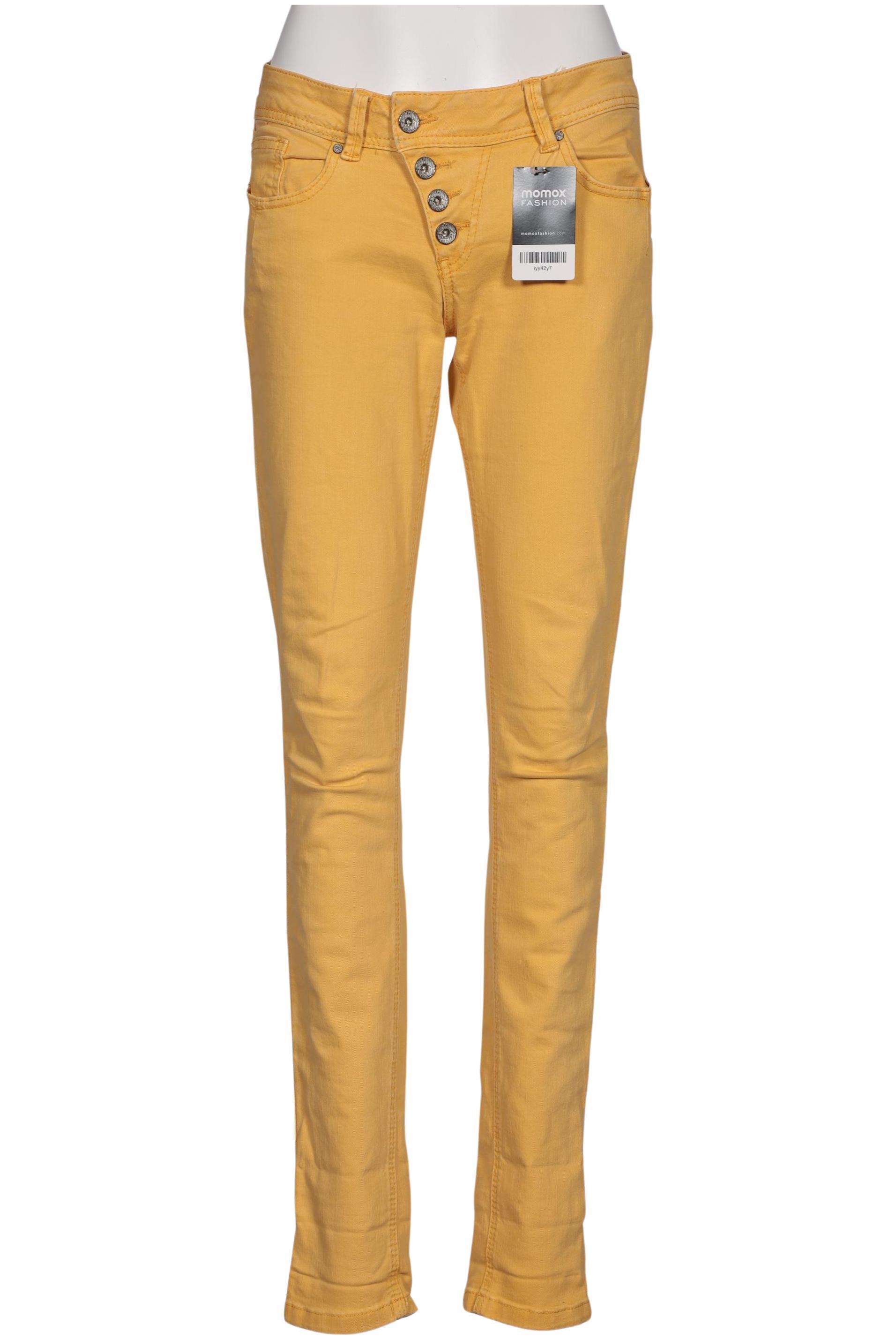 

Buena Vista Damen Jeans, gelb, Gr. 0