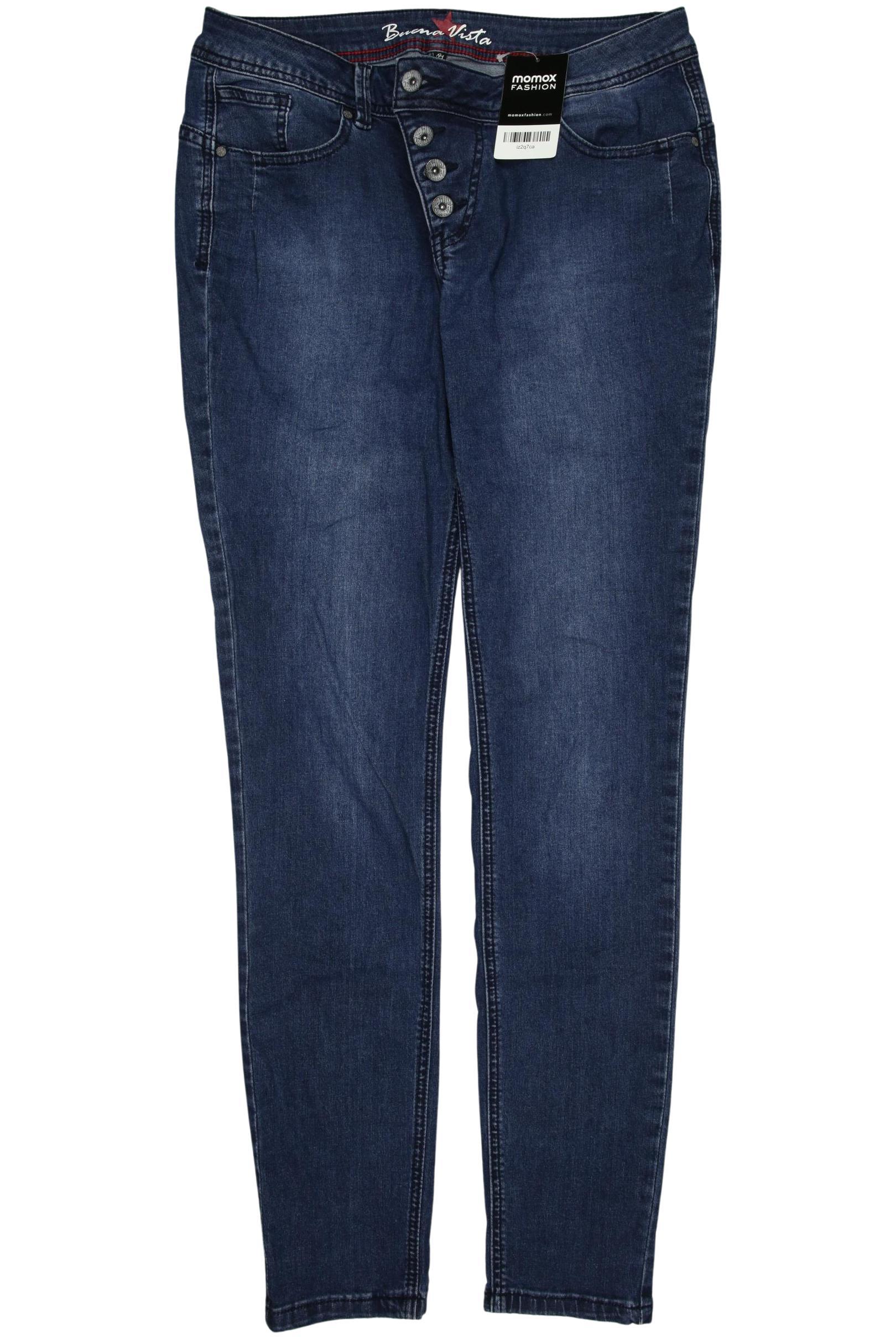 

Buena Vista Damen Jeans, blau, Gr. 0