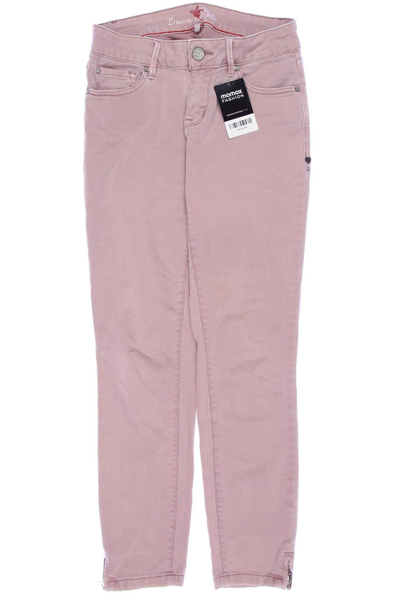 

Buena Vista Damen Jeans, pink, Gr. 0