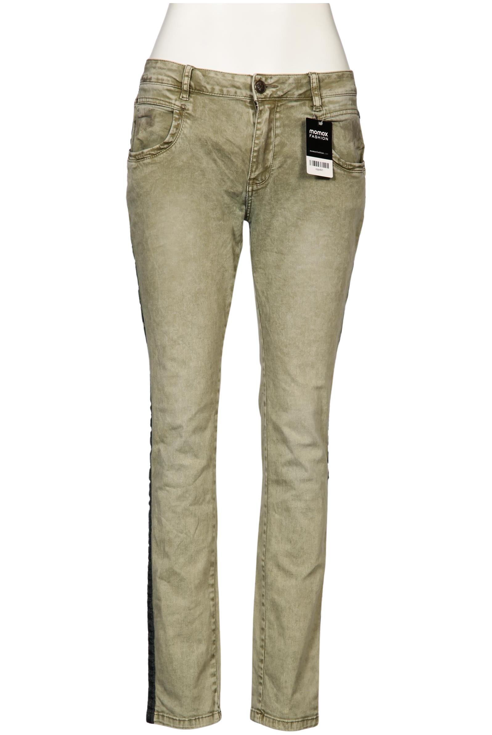 

Buena Vista Damen Jeans, grün, Gr. 0