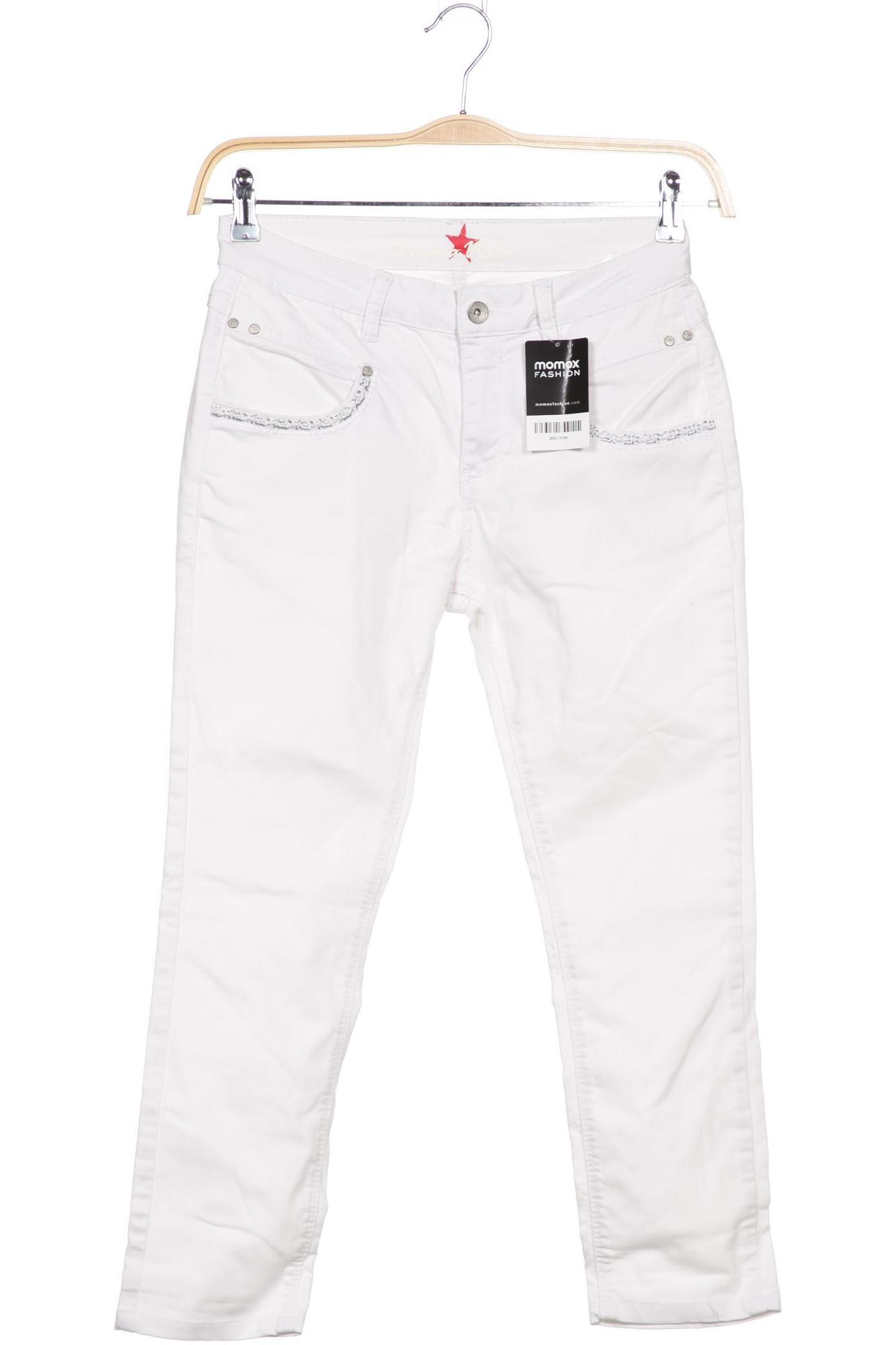 

Buena Vista Damen Jeans, weiß, Gr. 0