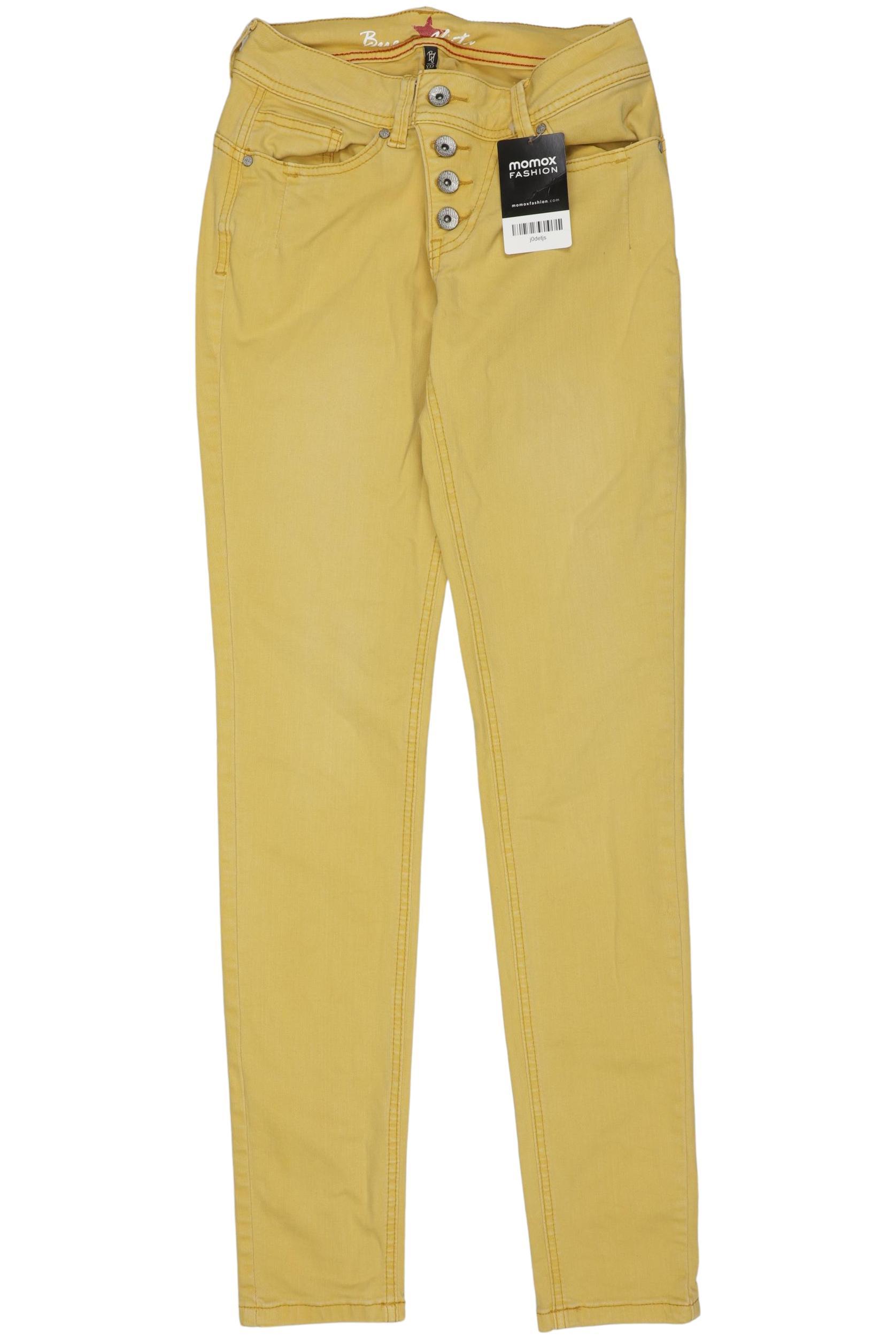 

Buena Vista Damen Stoffhose, gelb, Gr. 0