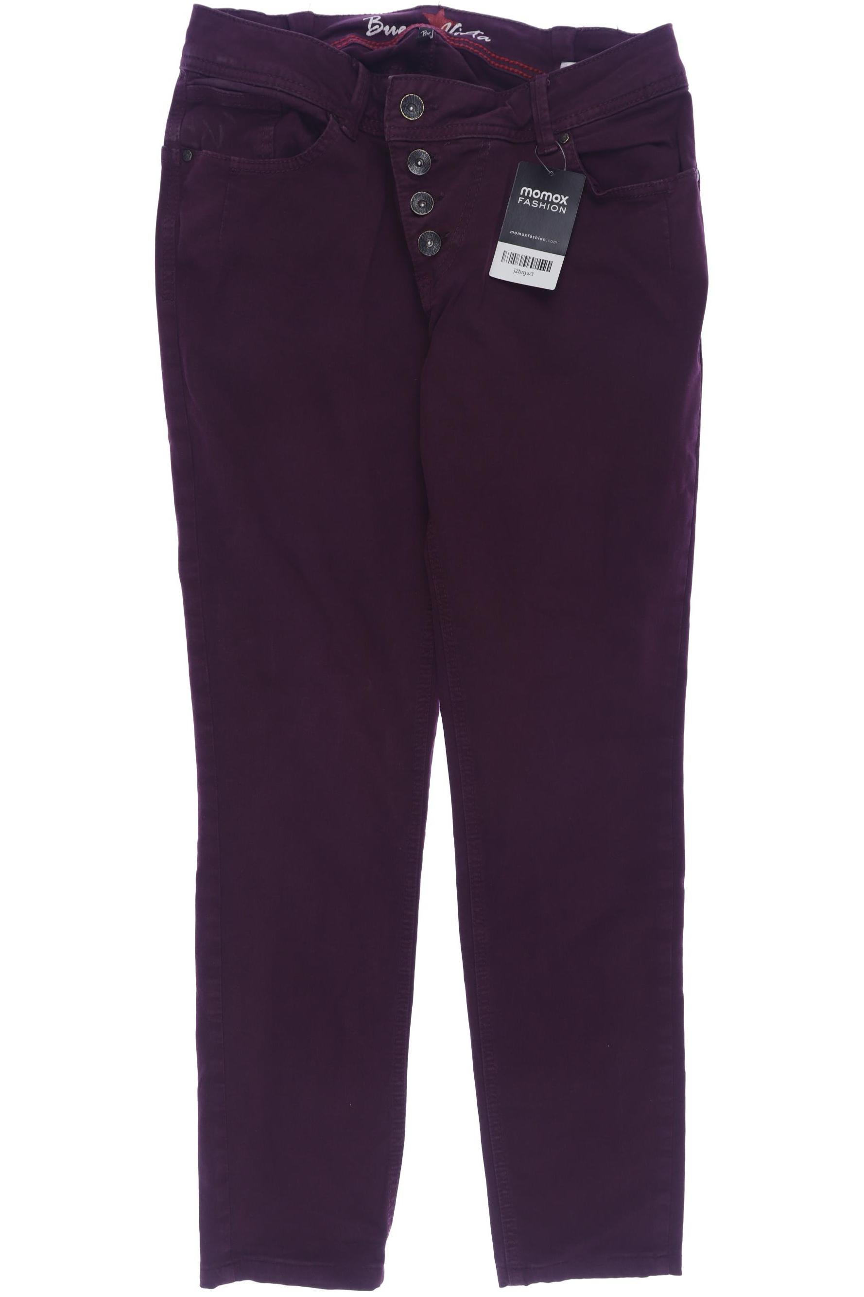 

Buena Vista Damen Jeans, bordeaux, Gr. 0