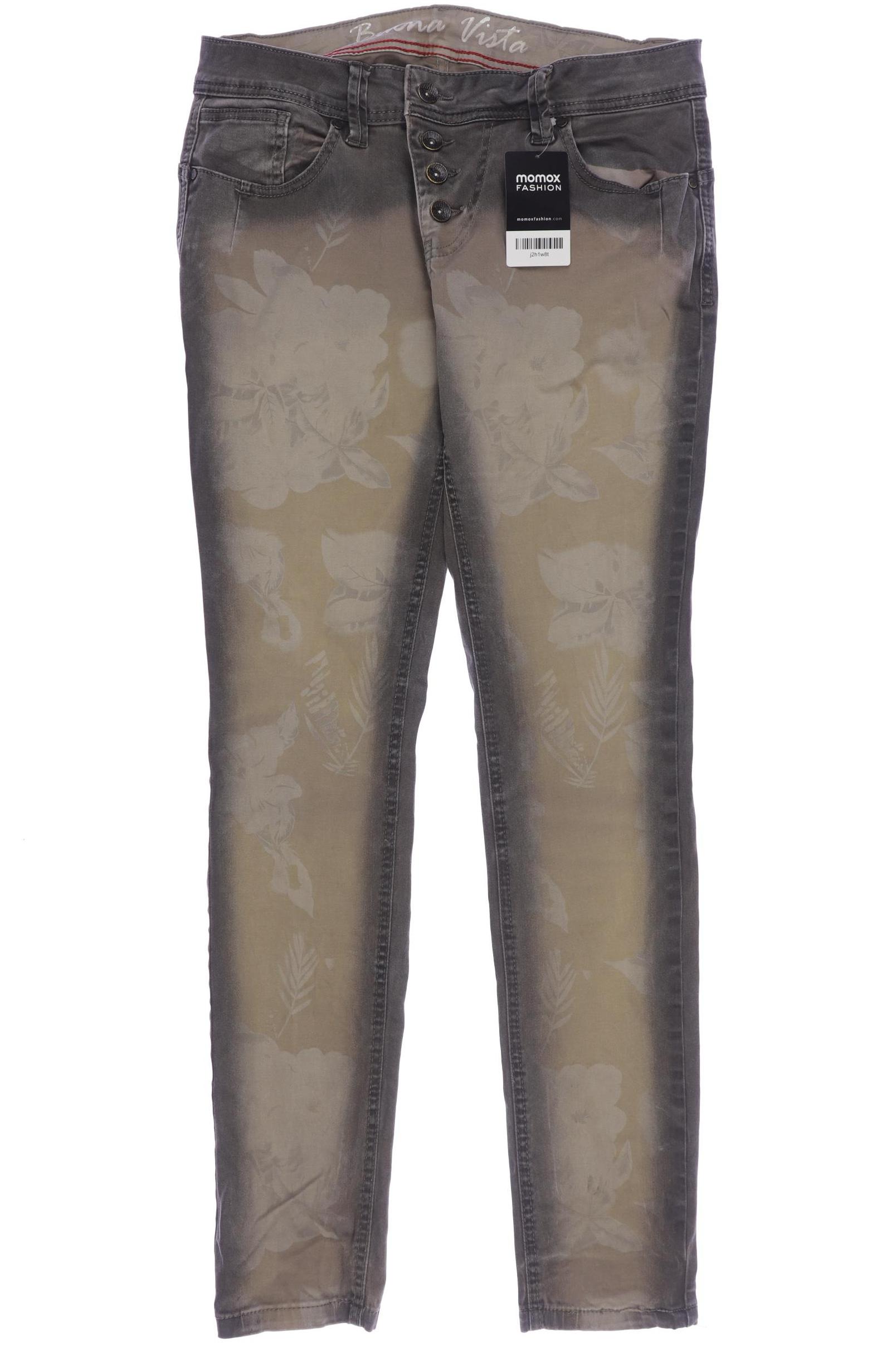 

Buena Vista Damen Jeans, beige, Gr. 0