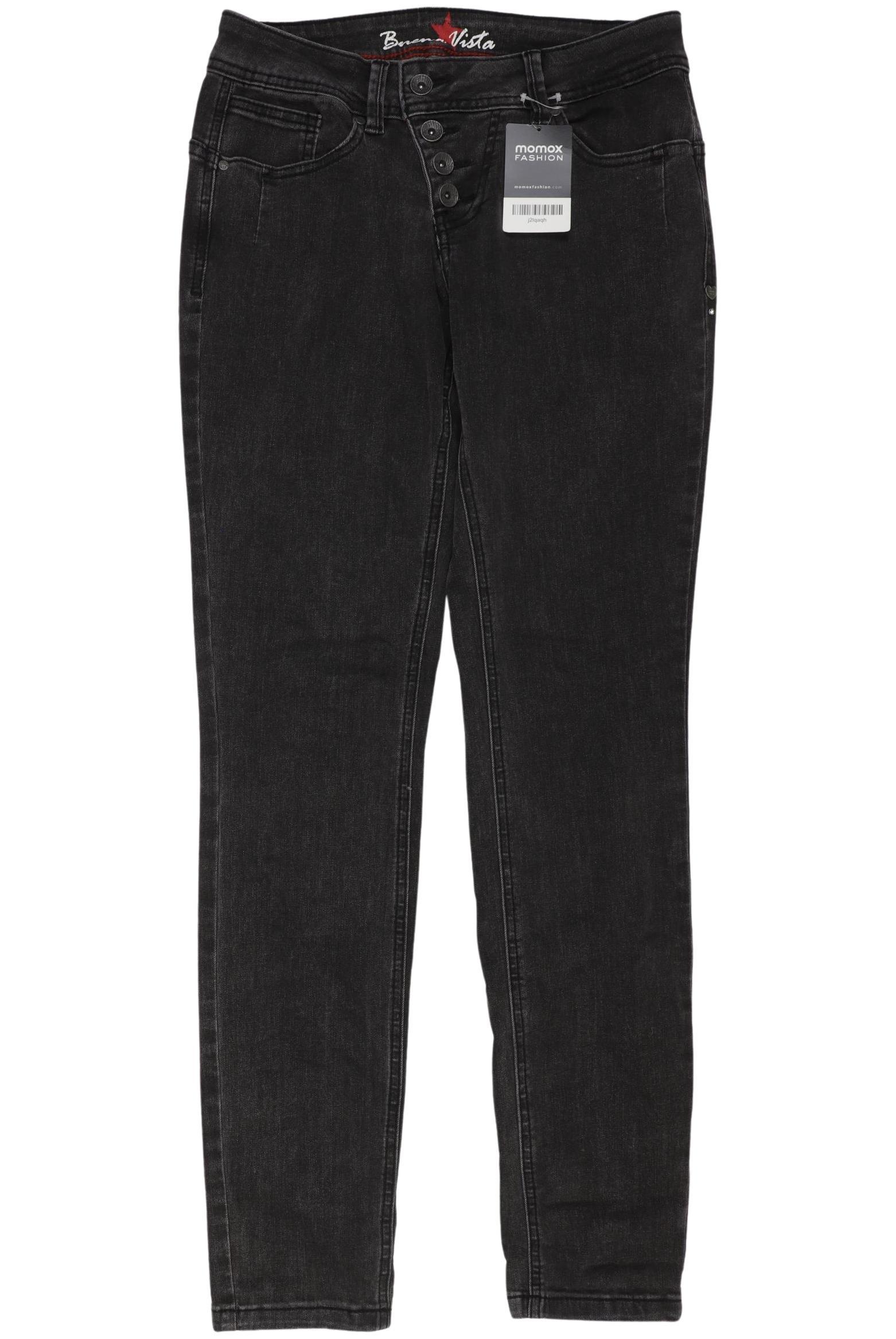 

Buena Vista Damen Jeans, schwarz, Gr. 0