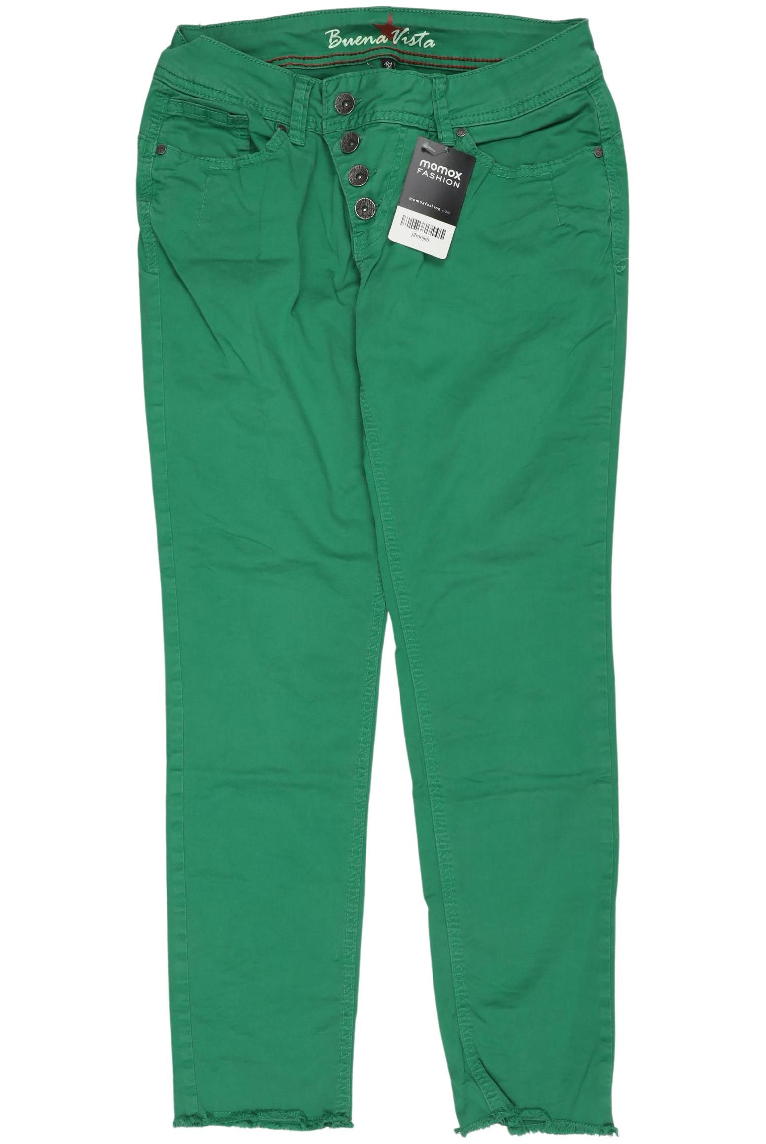 

Buena Vista Damen Stoffhose, grün, Gr. 0