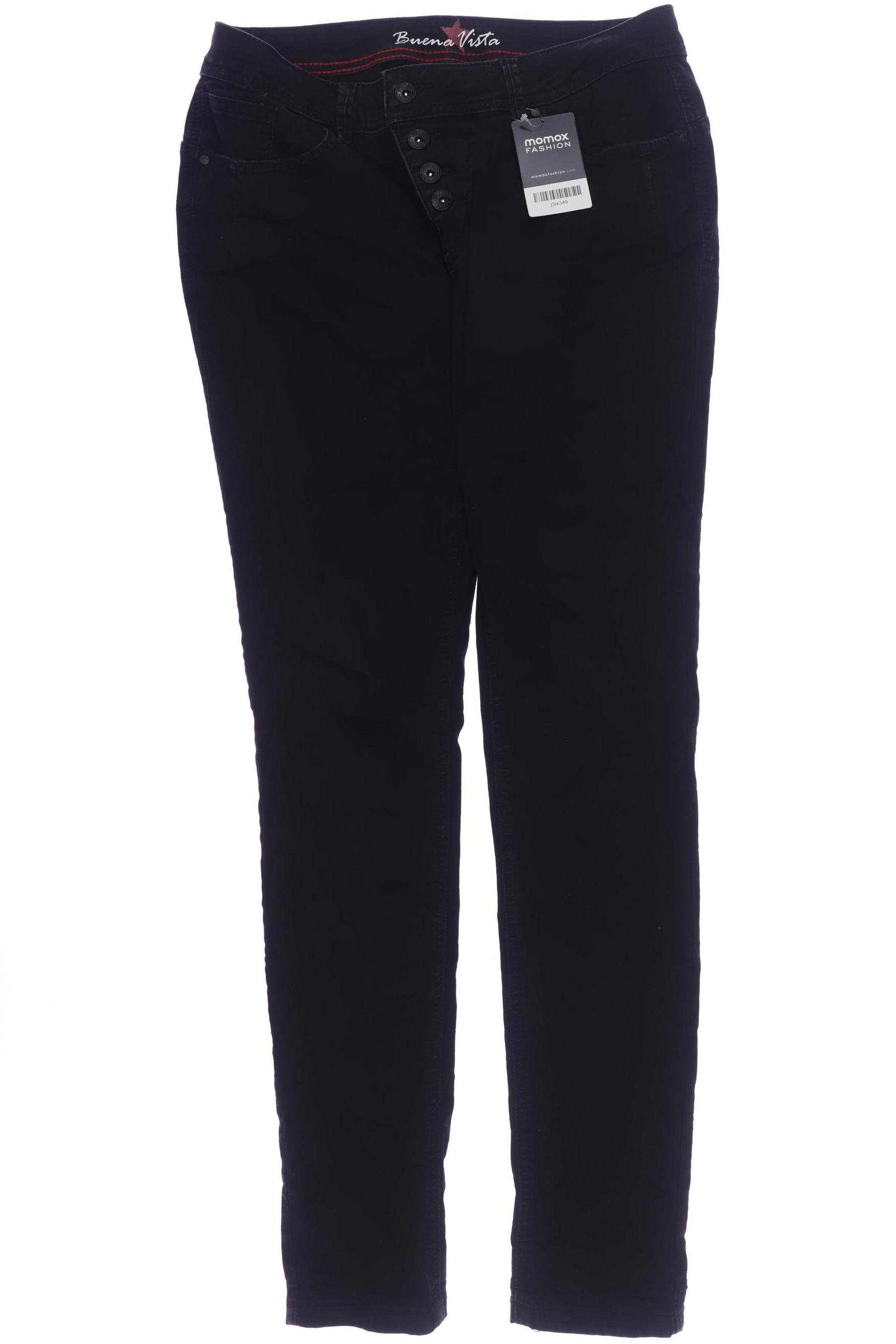 

Buena Vista Damen Jeans, schwarz, Gr. 0