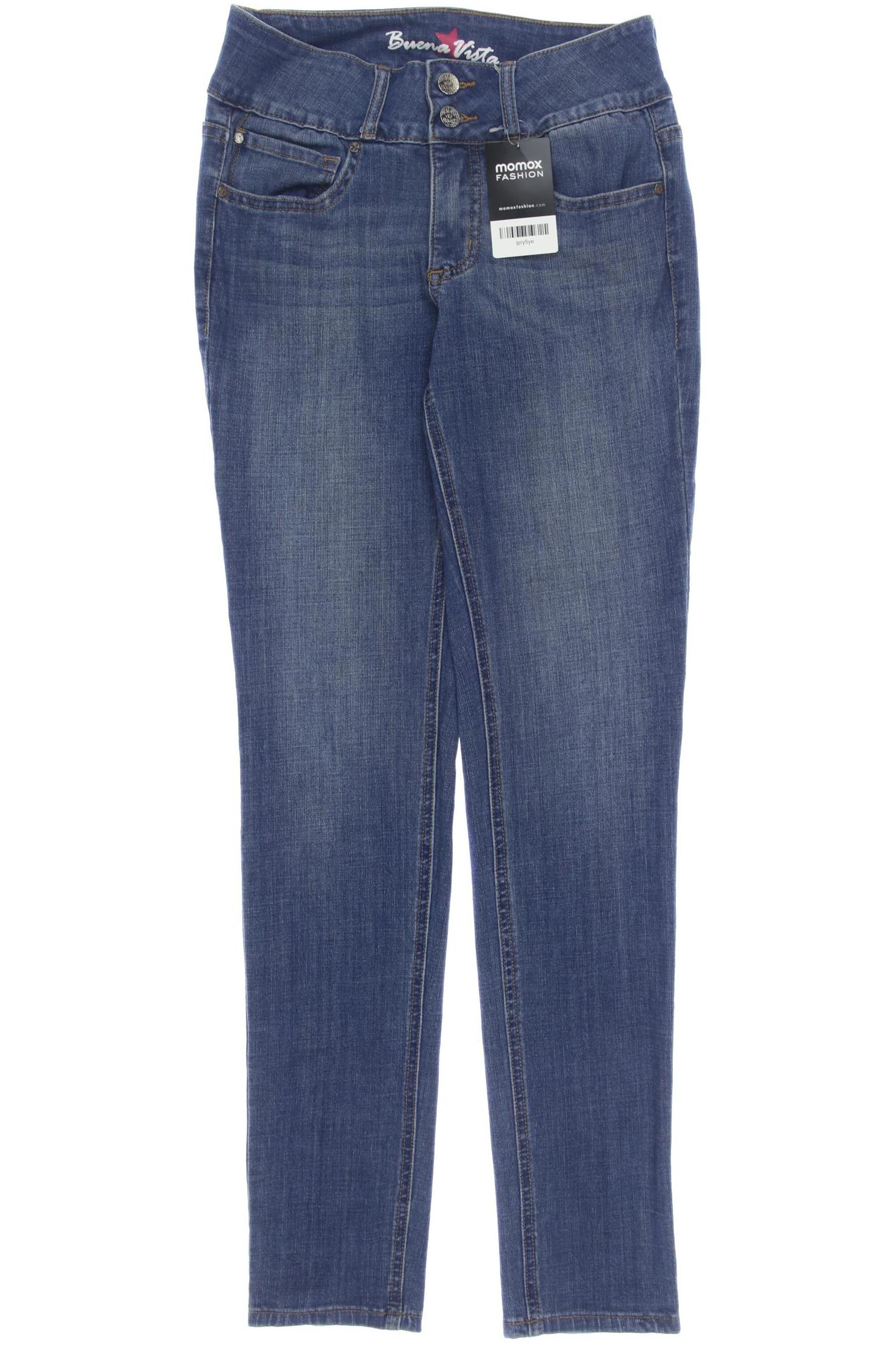 

Buena Vista Damen Jeans, blau, Gr. 0