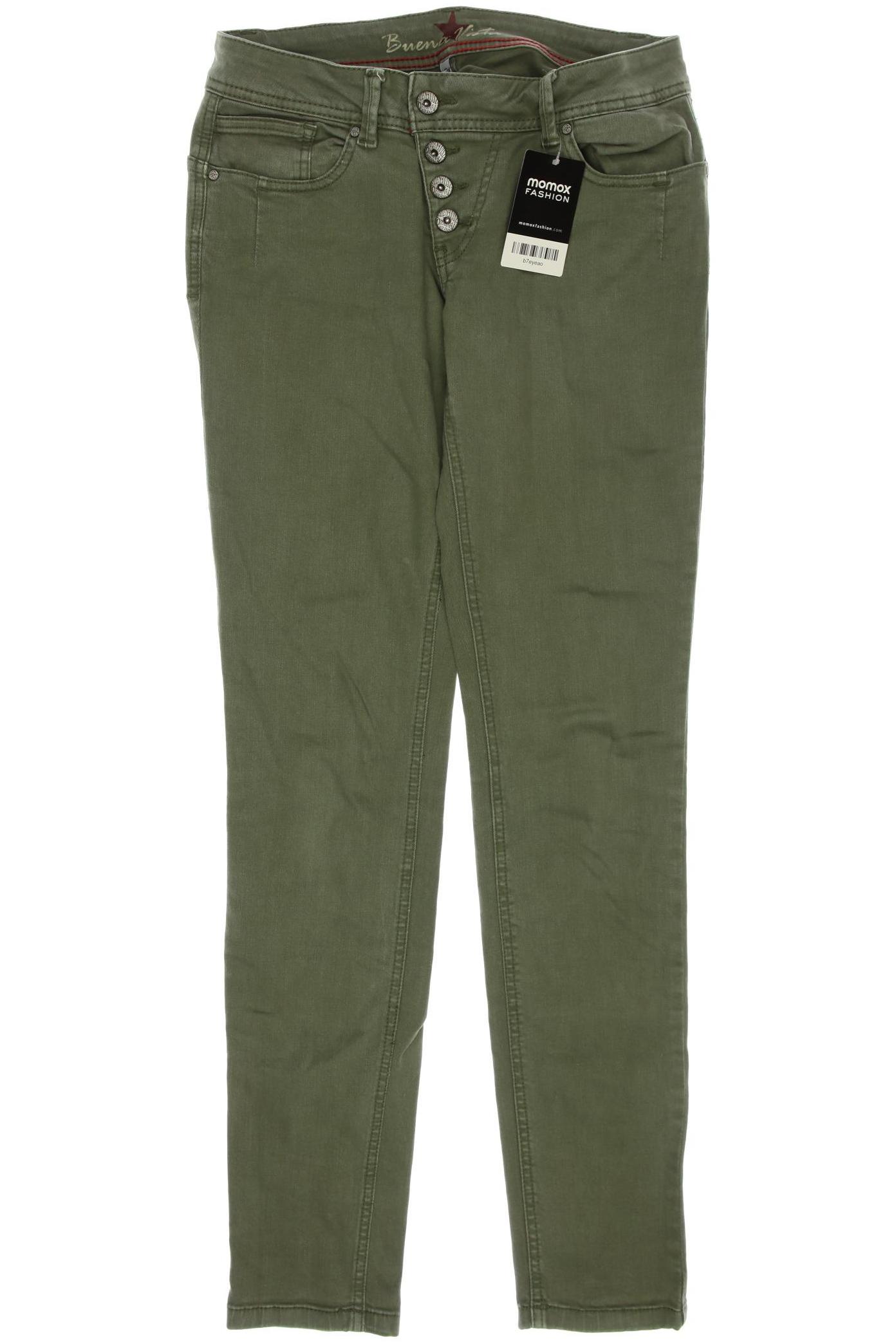 

Buena Vista Damen Jeans, grün, Gr. 0