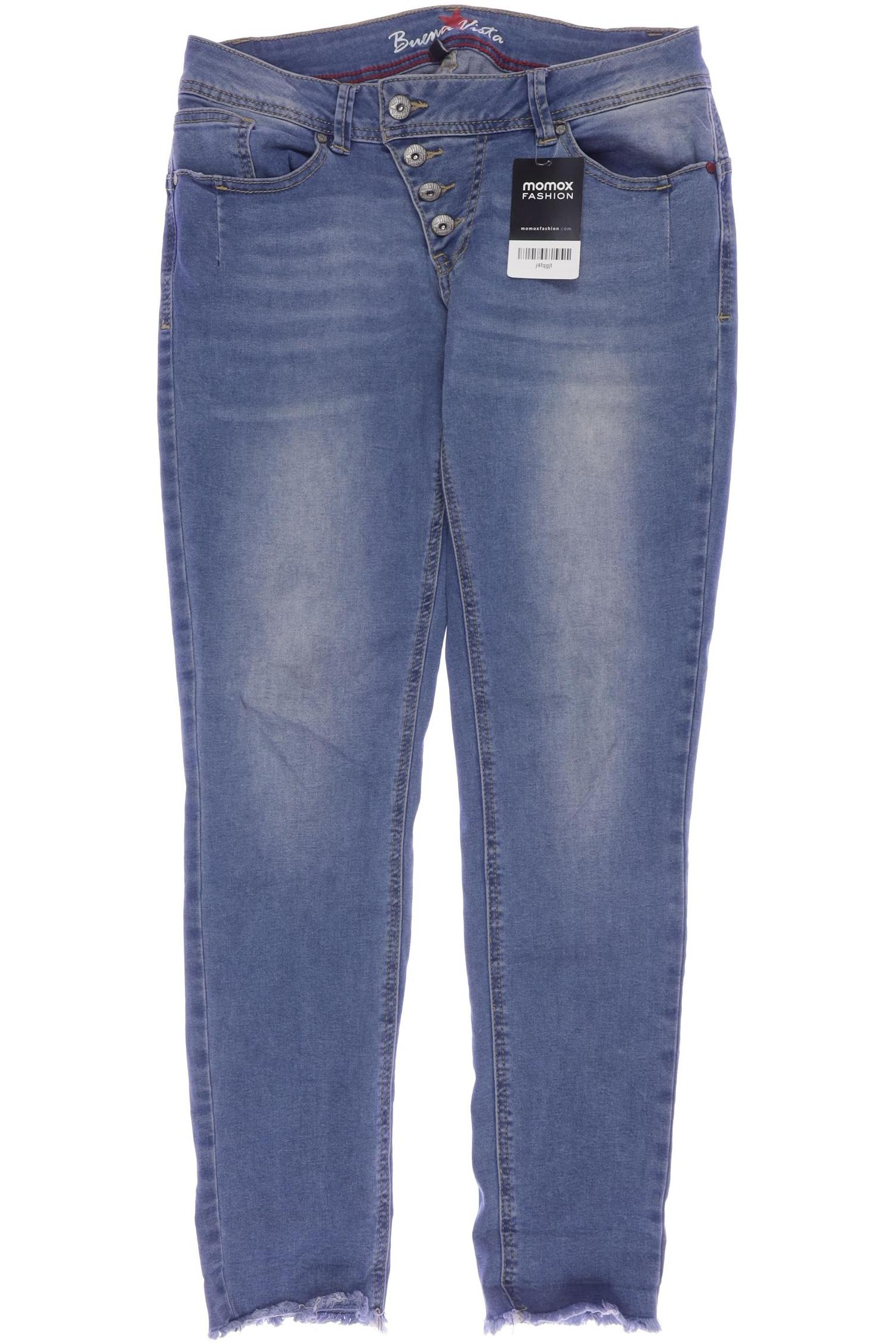 

Buena Vista Damen Jeans, blau, Gr. 0