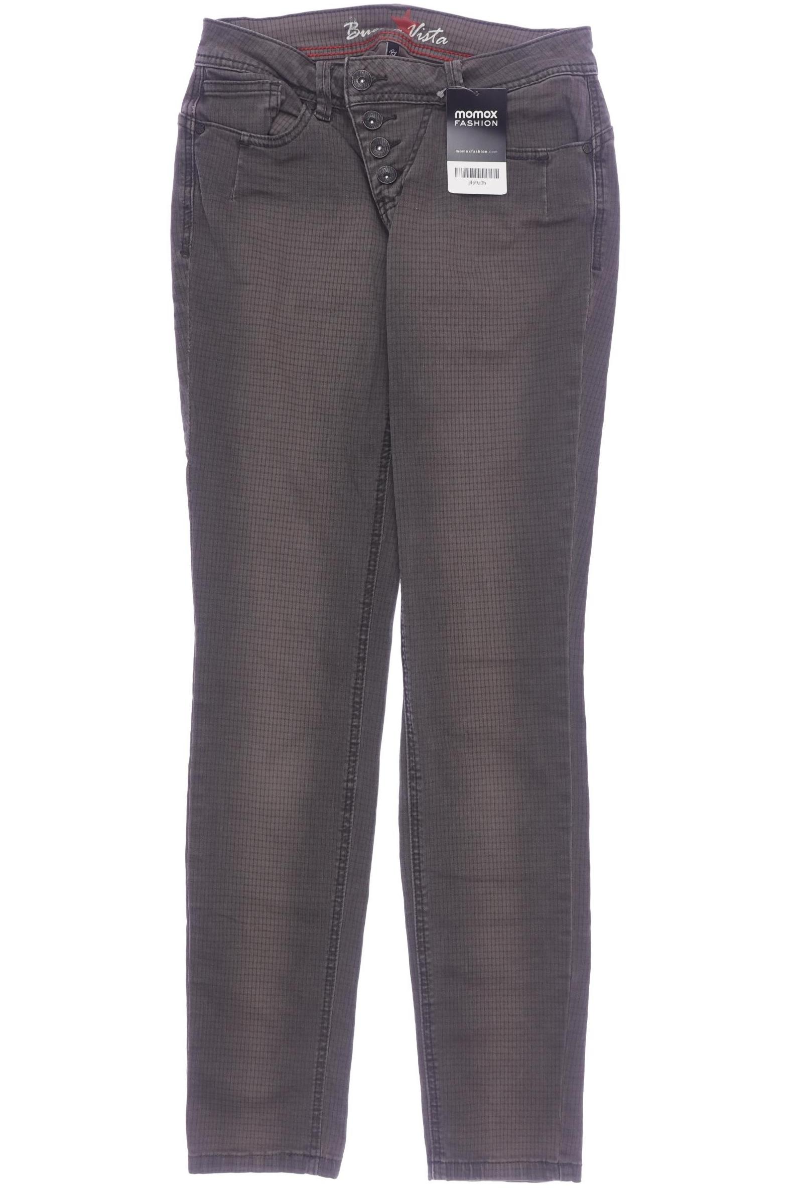 

Buena Vista Damen Stoffhose, grau, Gr. 0