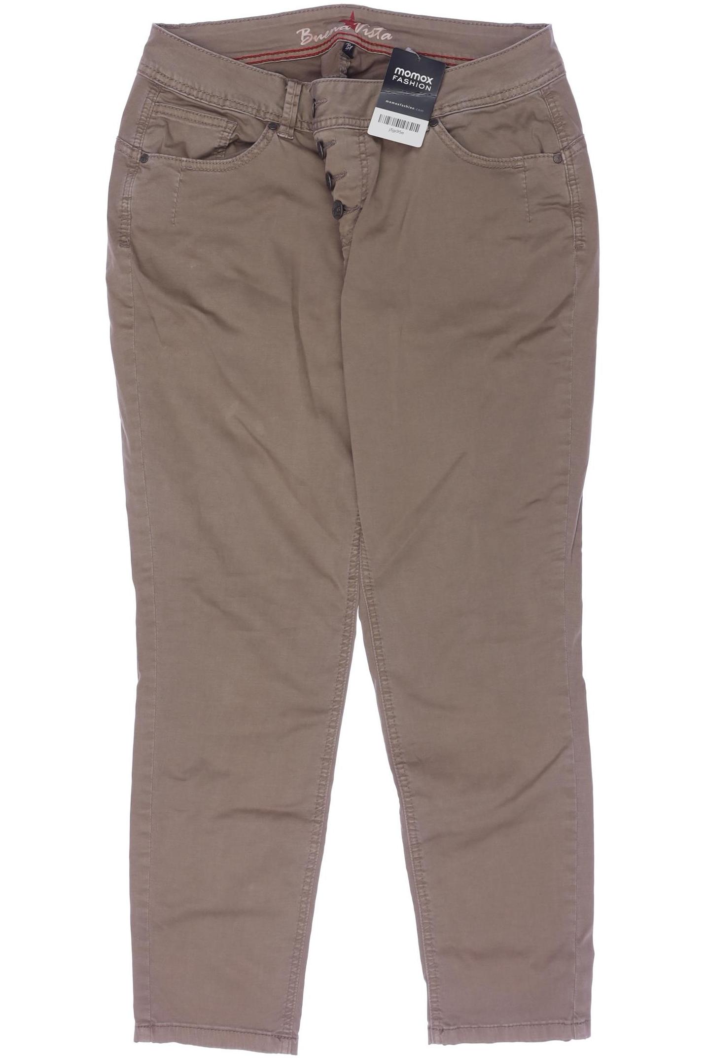 

Buena Vista Damen Jeans, braun, Gr. 0