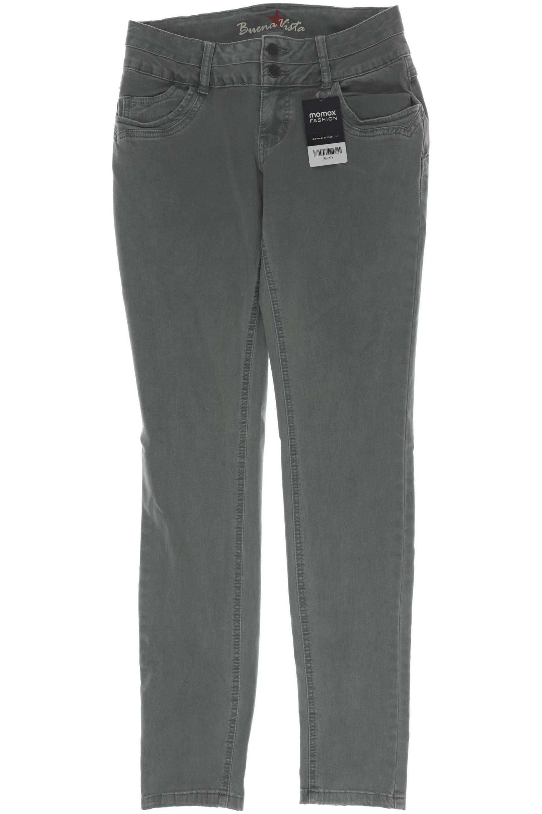 

Buena Vista Damen Jeans, grün, Gr. 0