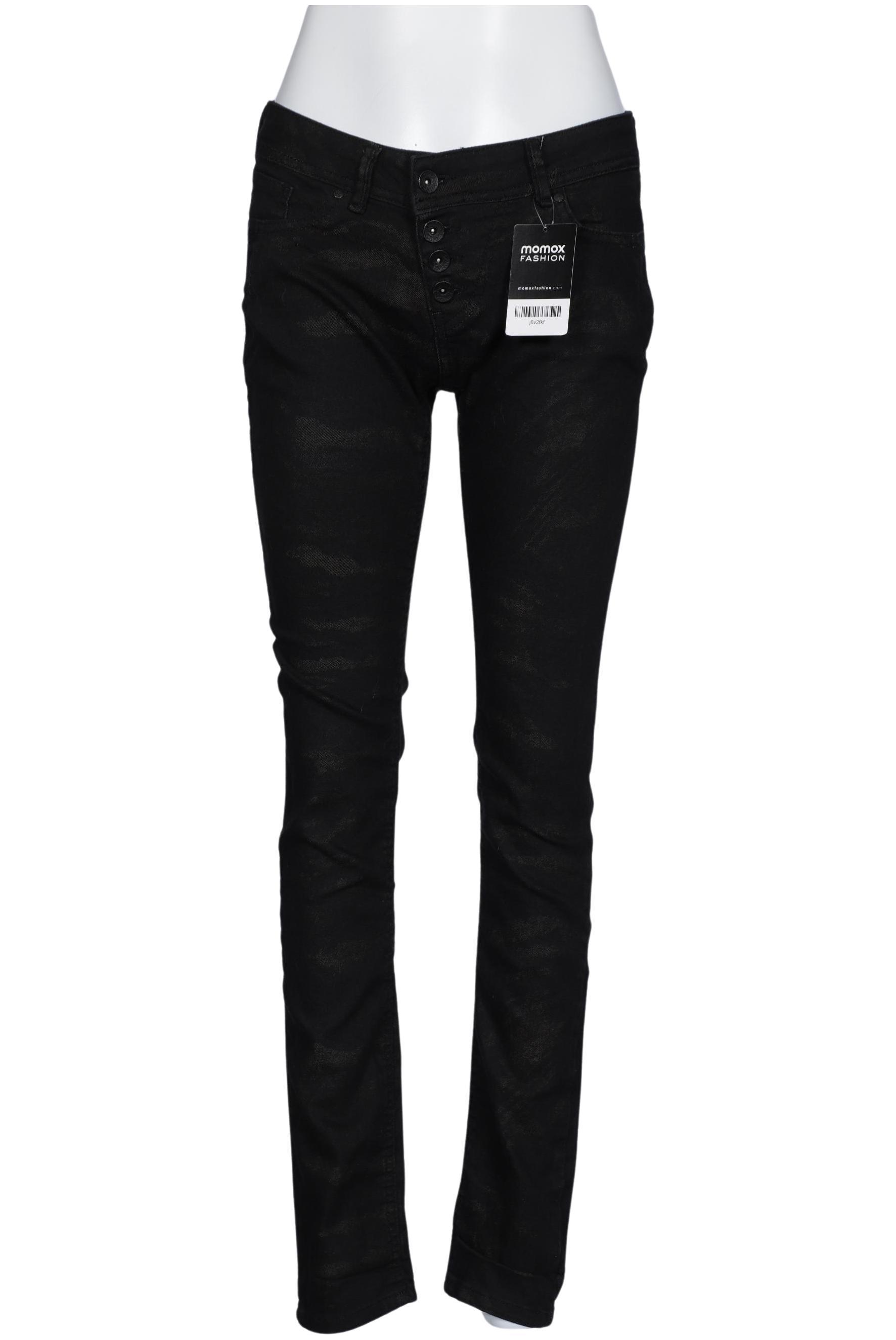 

Buena Vista Damen Jeans, schwarz, Gr. 0