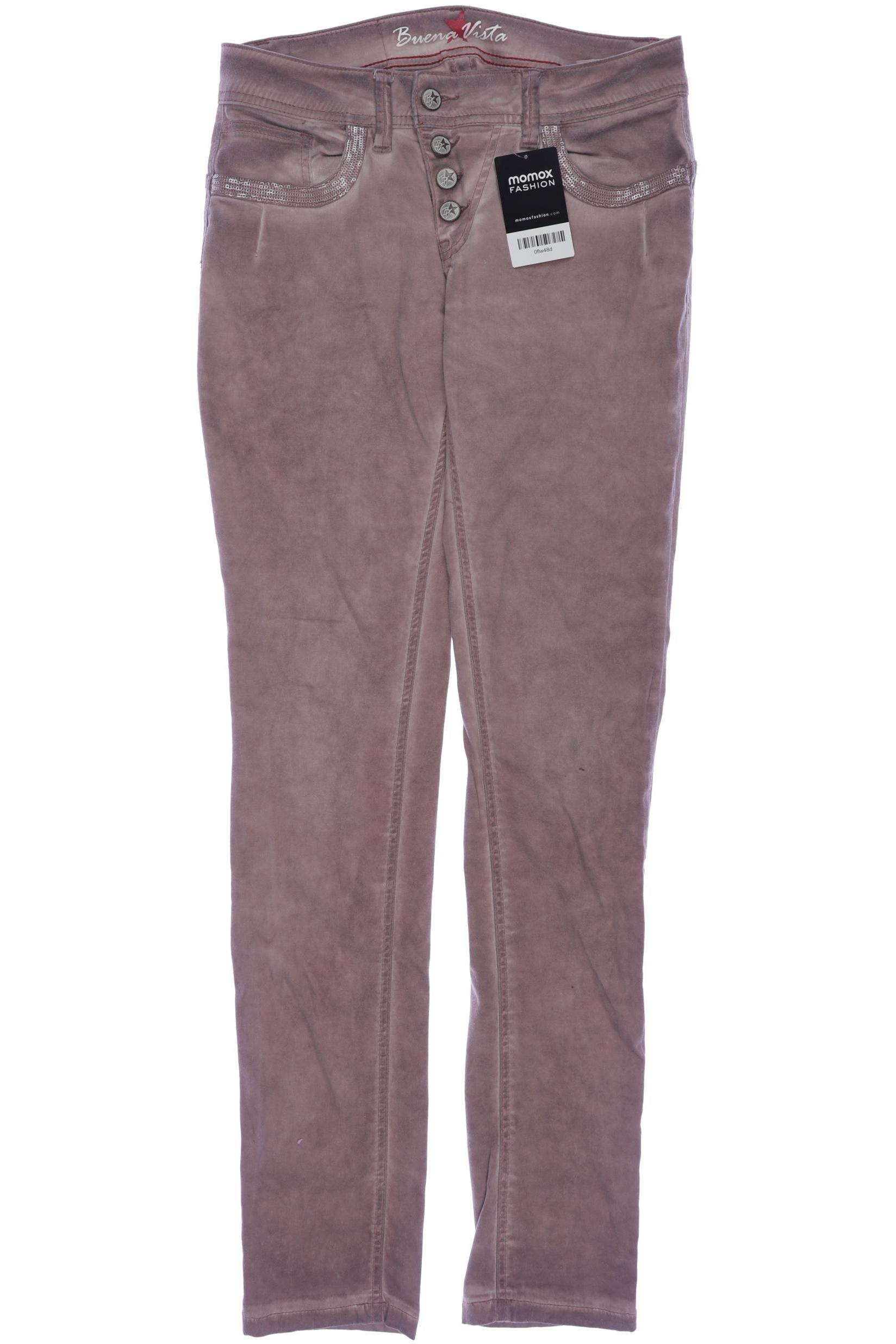 

Buena Vista Damen Jeans, pink, Gr. 0