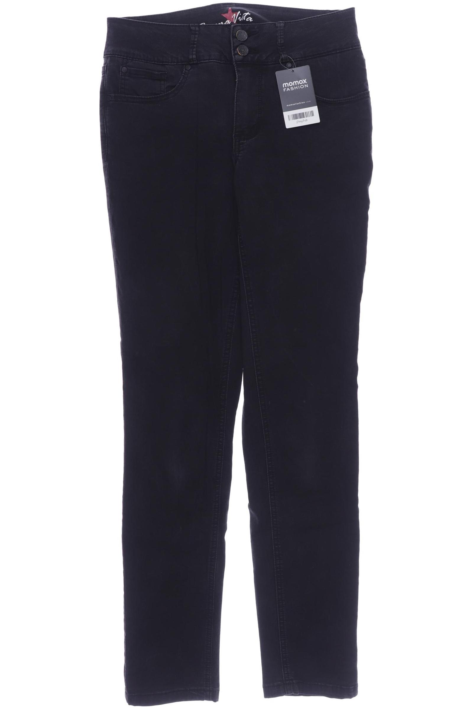 

Buena Vista Damen Jeans, schwarz
