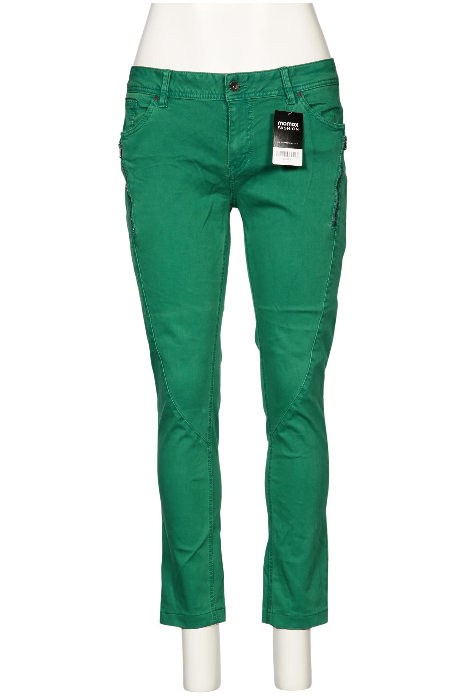 

Buena Vista Damen Jeans, grün, Gr. 0