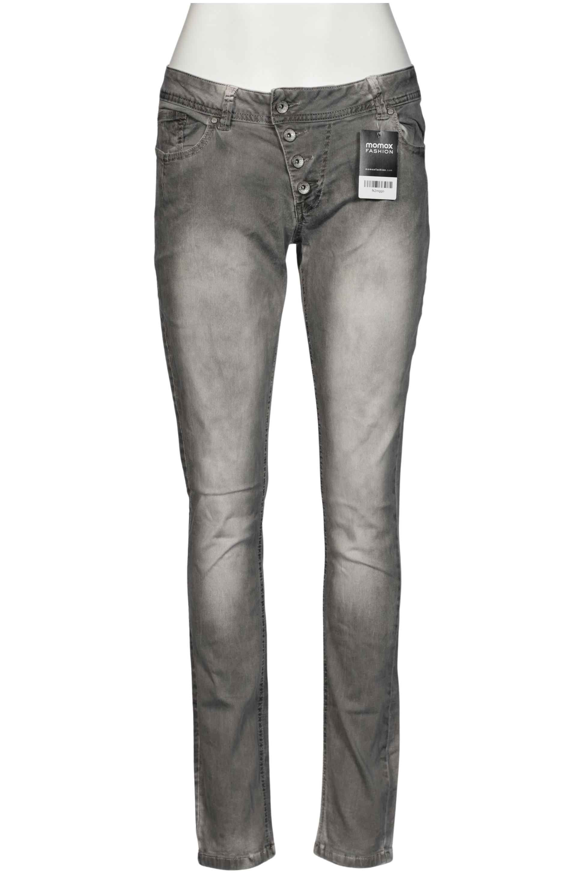 

Buena Vista Damen Stoffhose, grau, Gr. 0