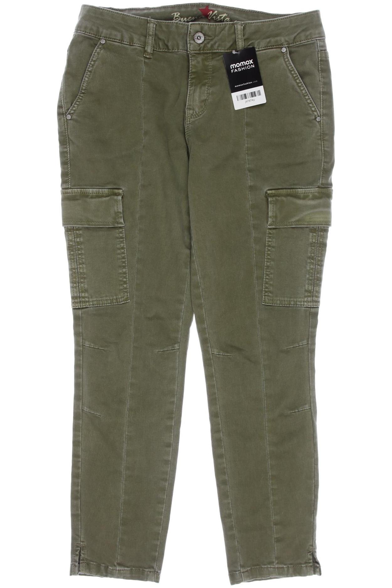 

Buena Vista Damen Jeans, grün, Gr. 0