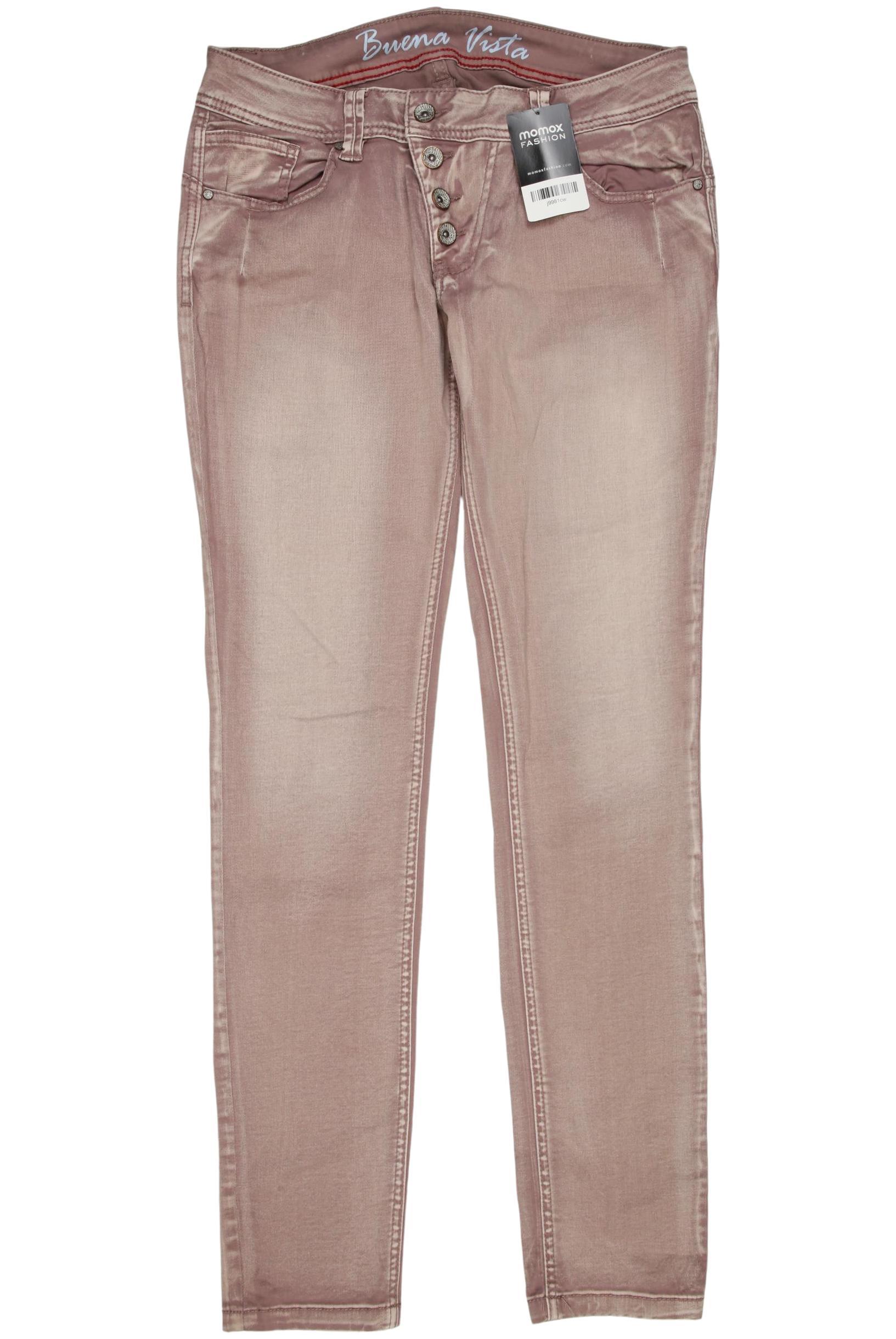 

Buena Vista Damen Jeans, pink, Gr. 0