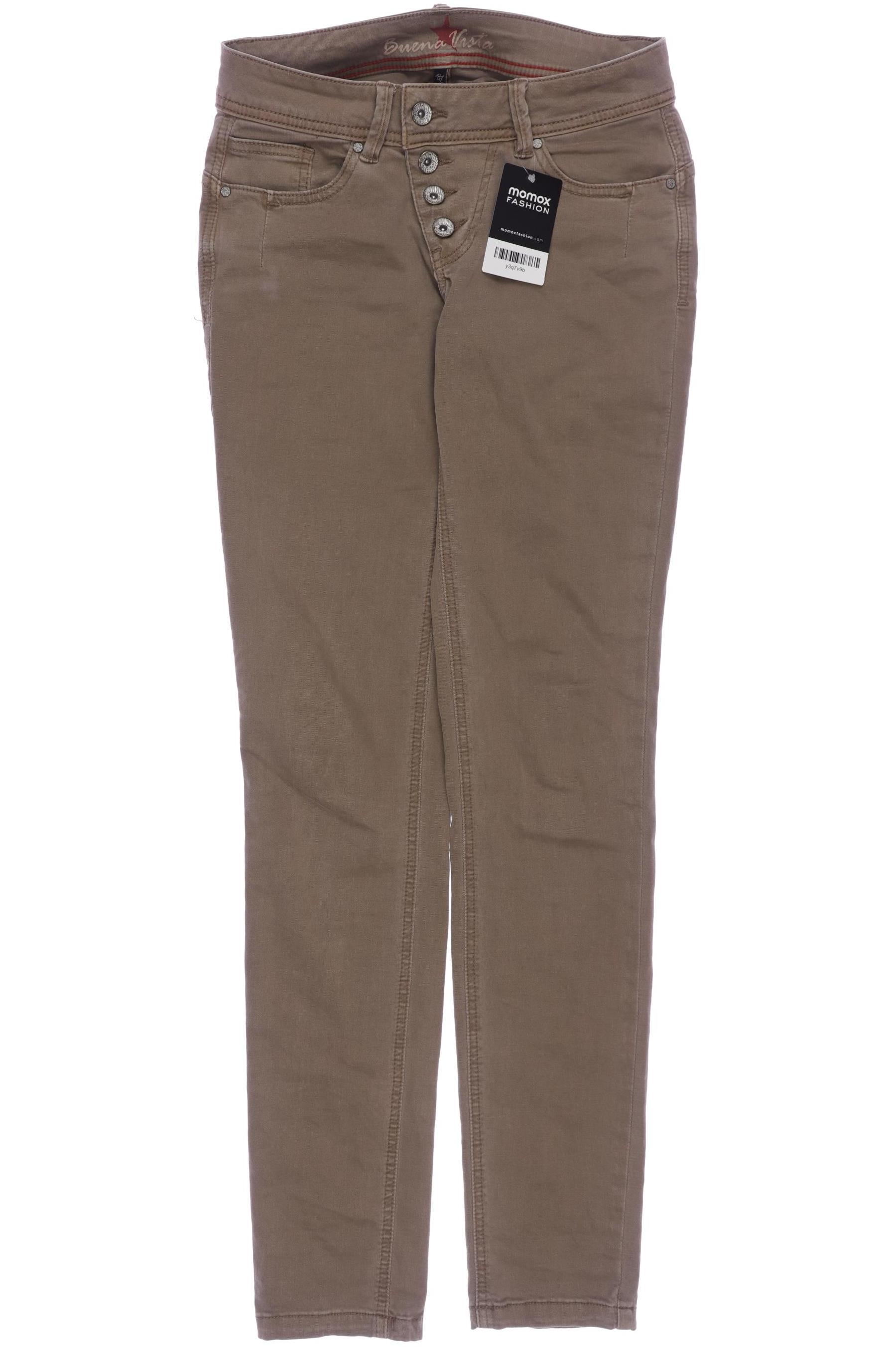 

Buena Vista Damen Jeans, braun, Gr. 0
