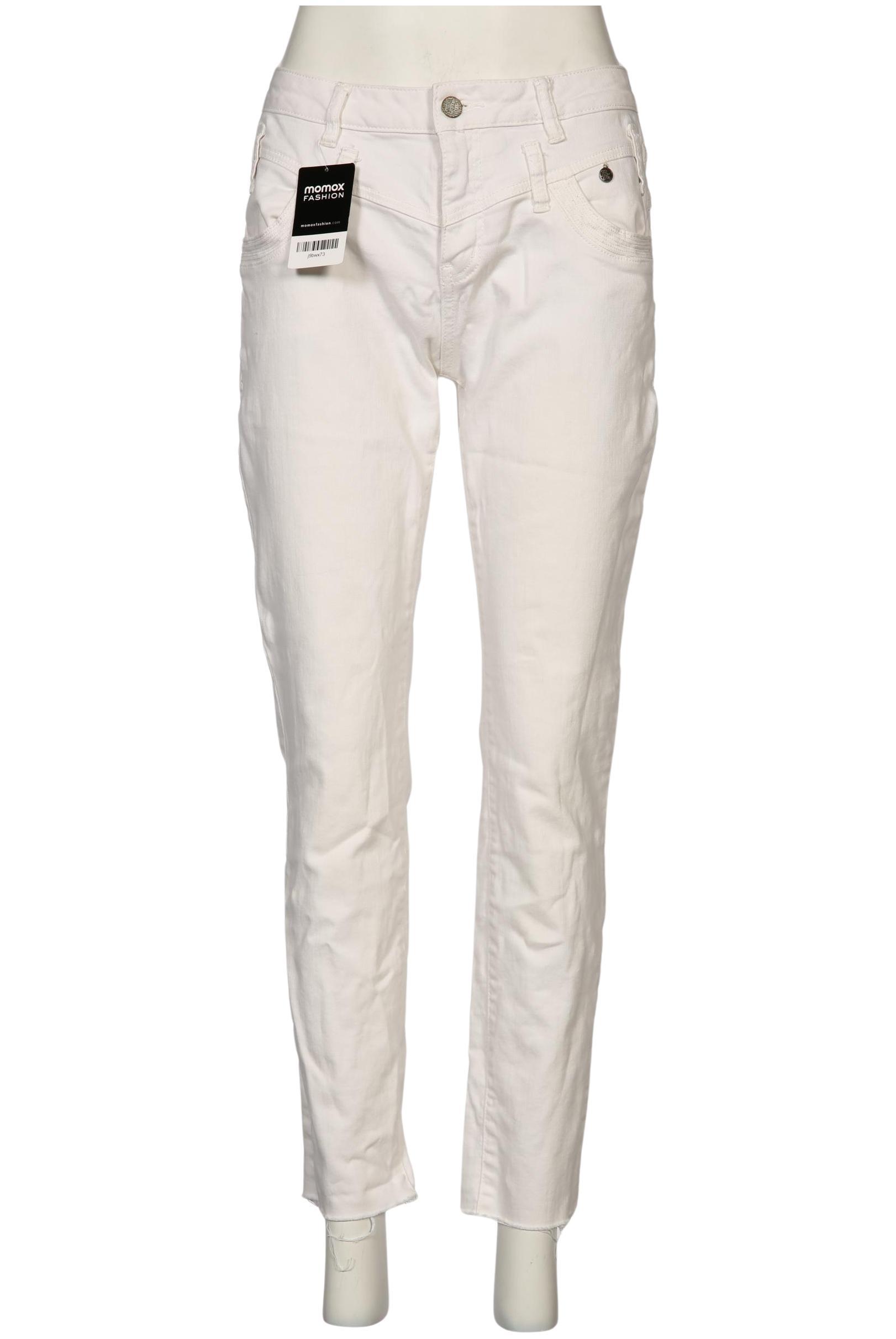 

Buena Vista Damen Jeans, weiß, Gr. 0