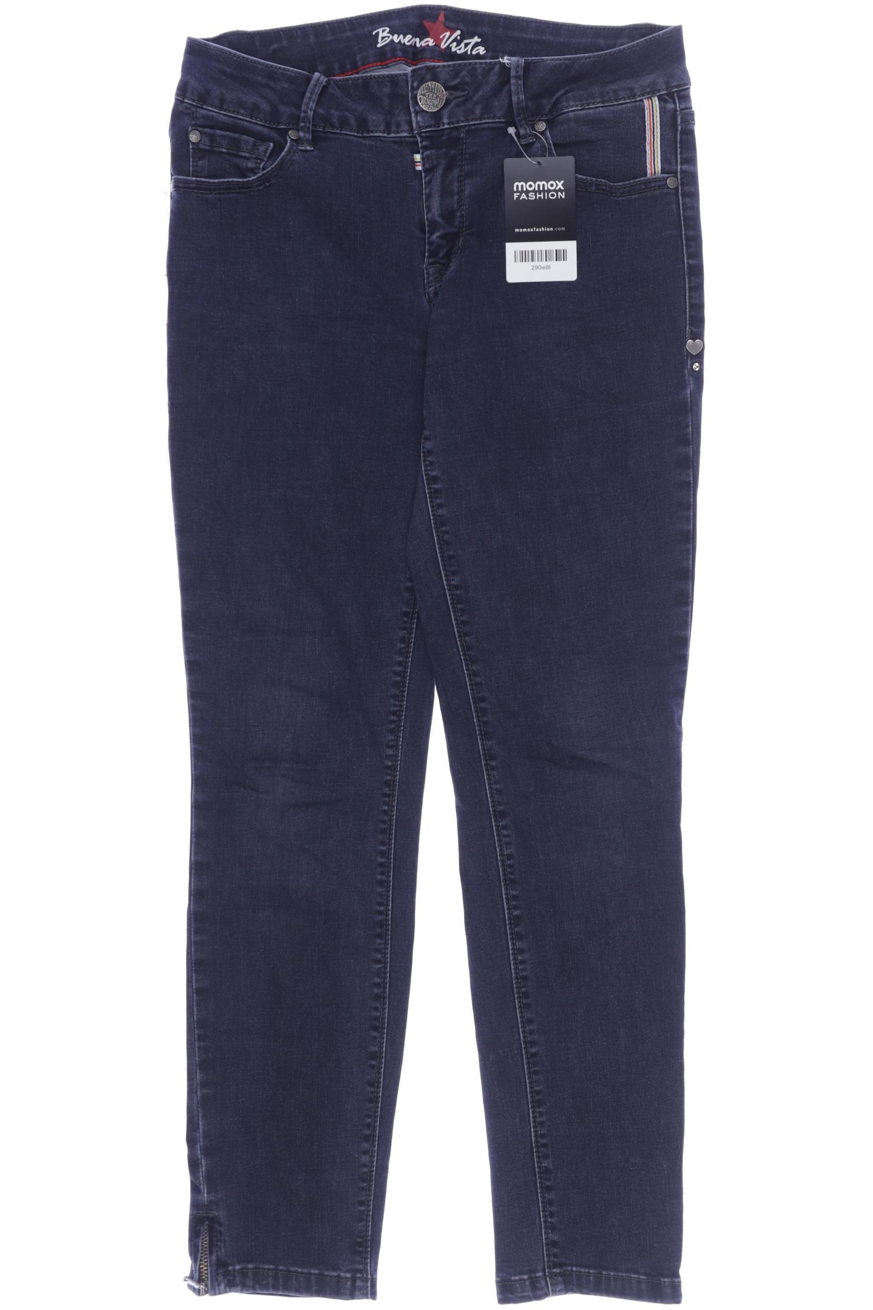 

Buena Vista Damen Jeans, marineblau, Gr. 0