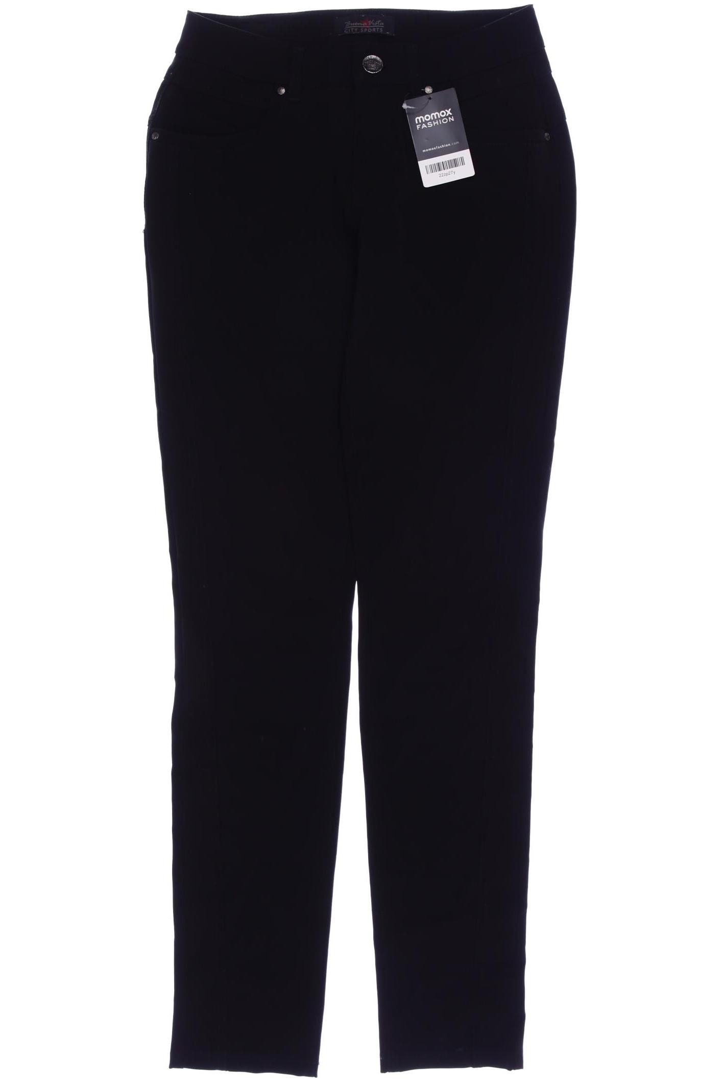 

Buena Vista Damen Stoffhose, schwarz, Gr. 0