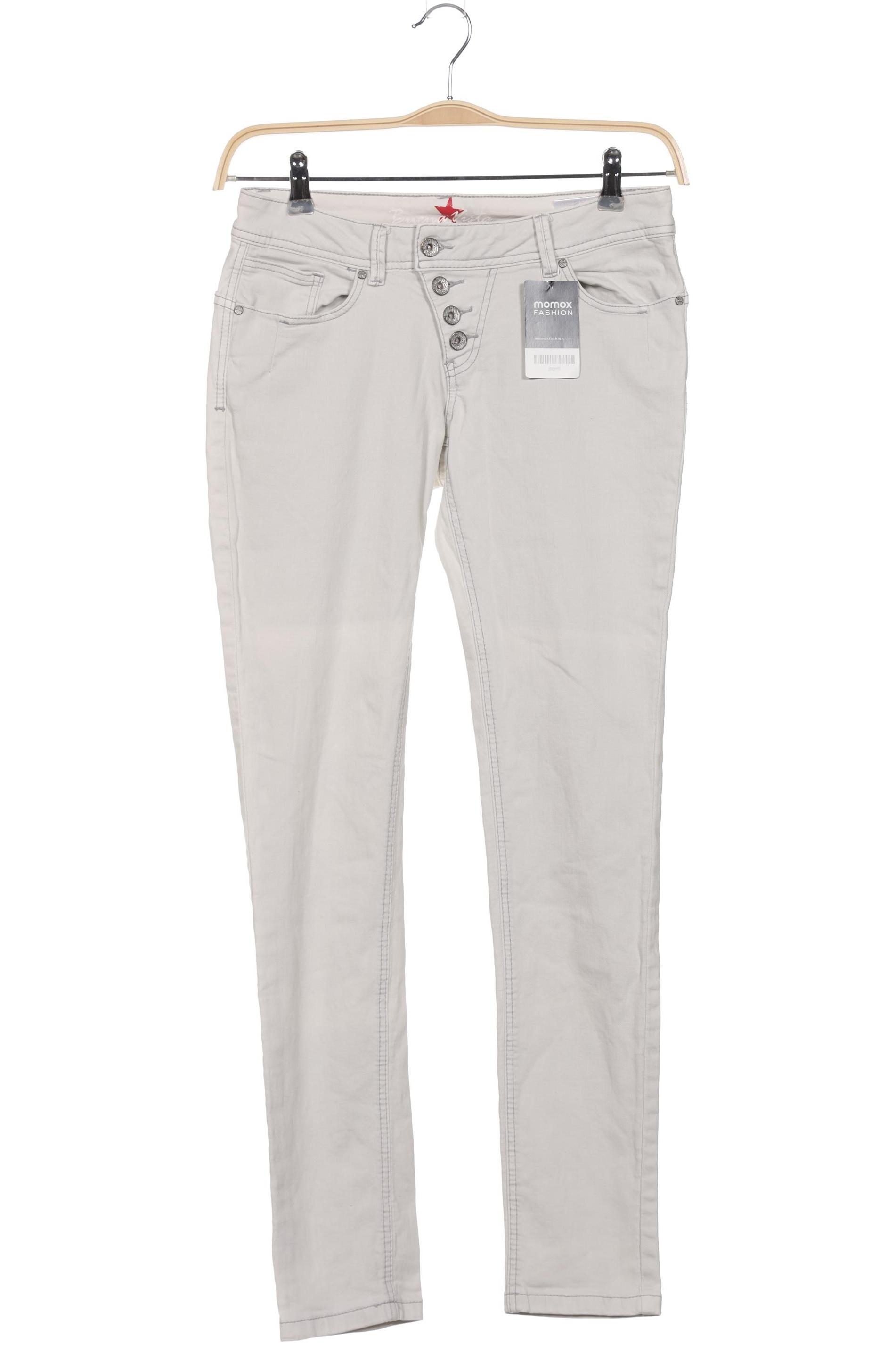 

Buena Vista Damen Jeans, grau, Gr. 0