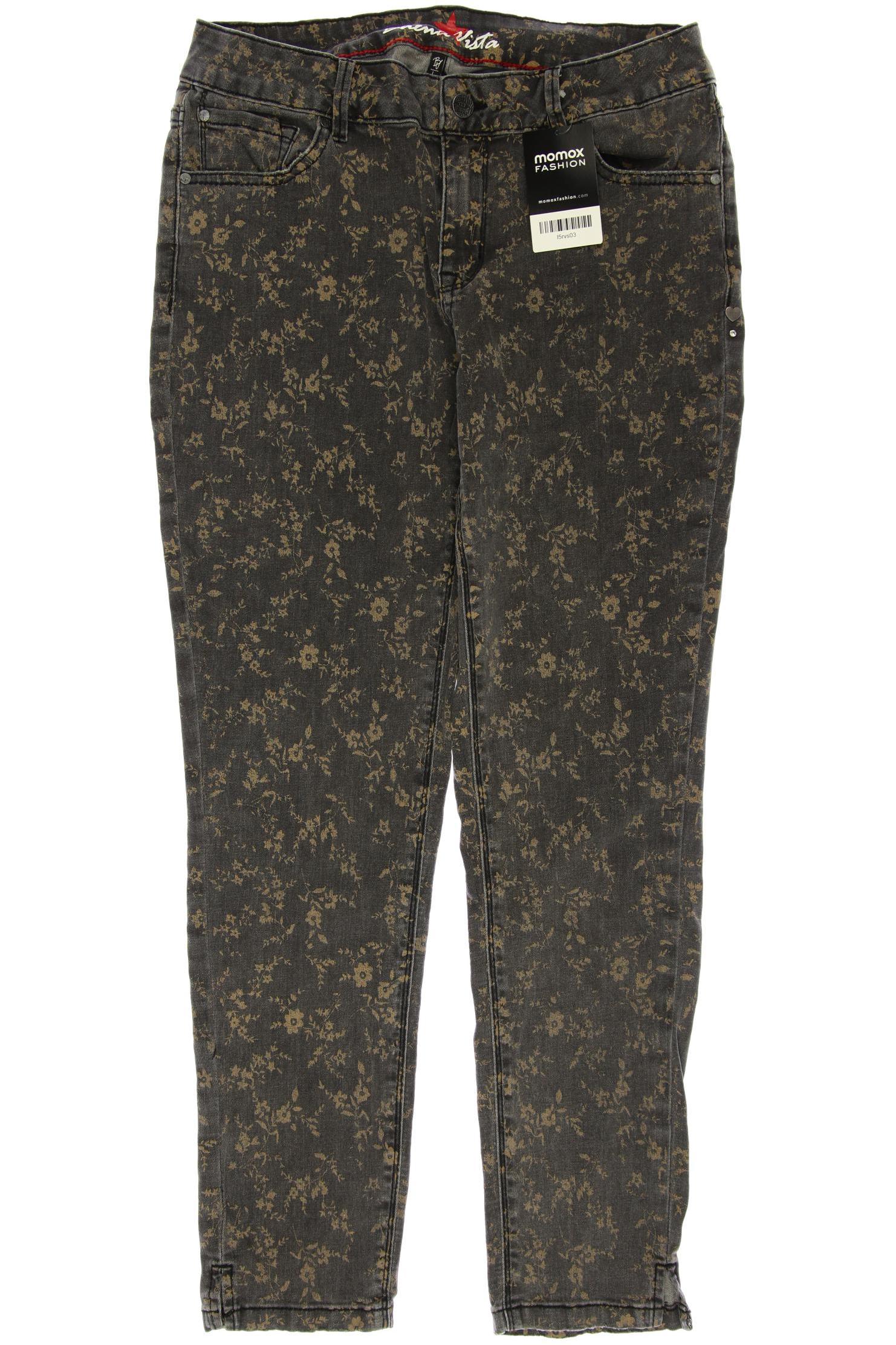 

Buena Vista Damen Jeans, grau, Gr. 0