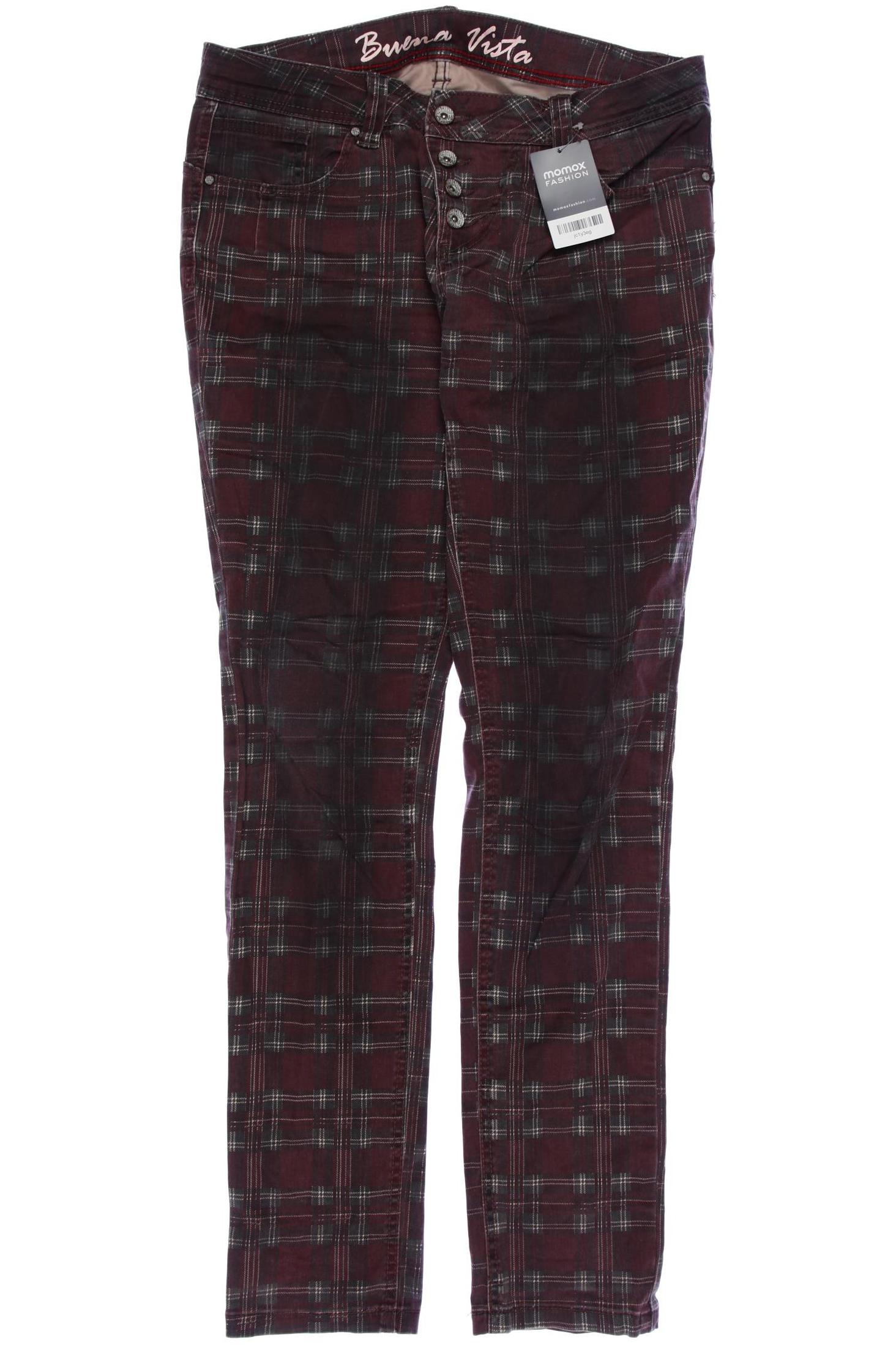 

Buena Vista Damen Jeans, bordeaux, Gr. 0