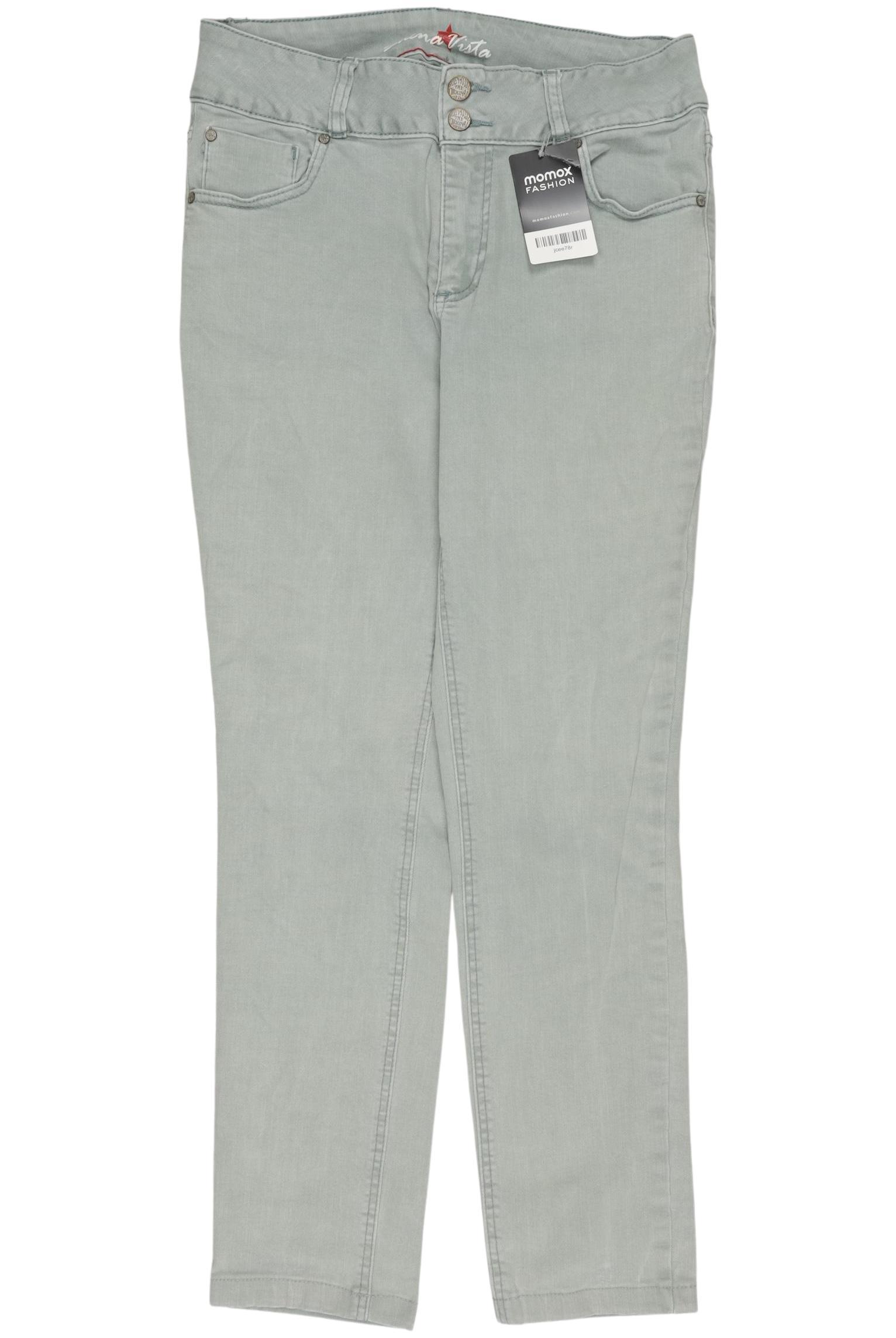 

Buena Vista Damen Jeans, hellgrün, Gr. 0