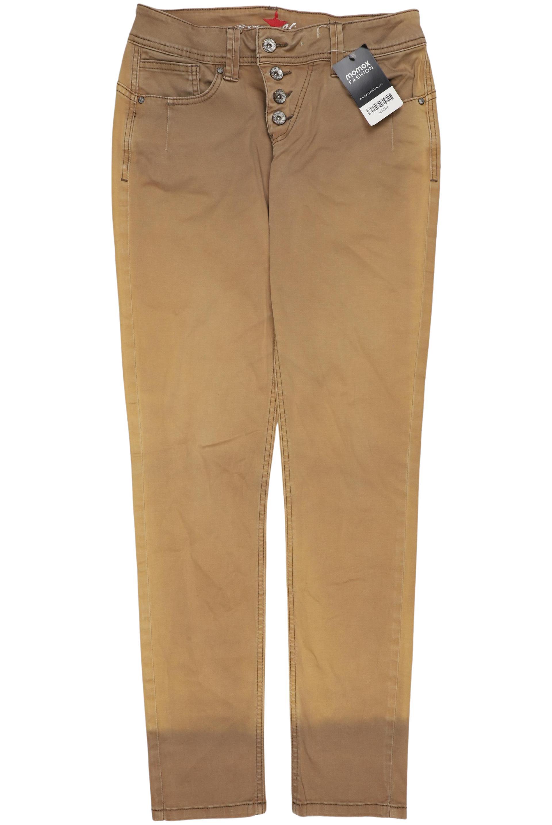 

Buena Vista Damen Jeans, braun, Gr. 0