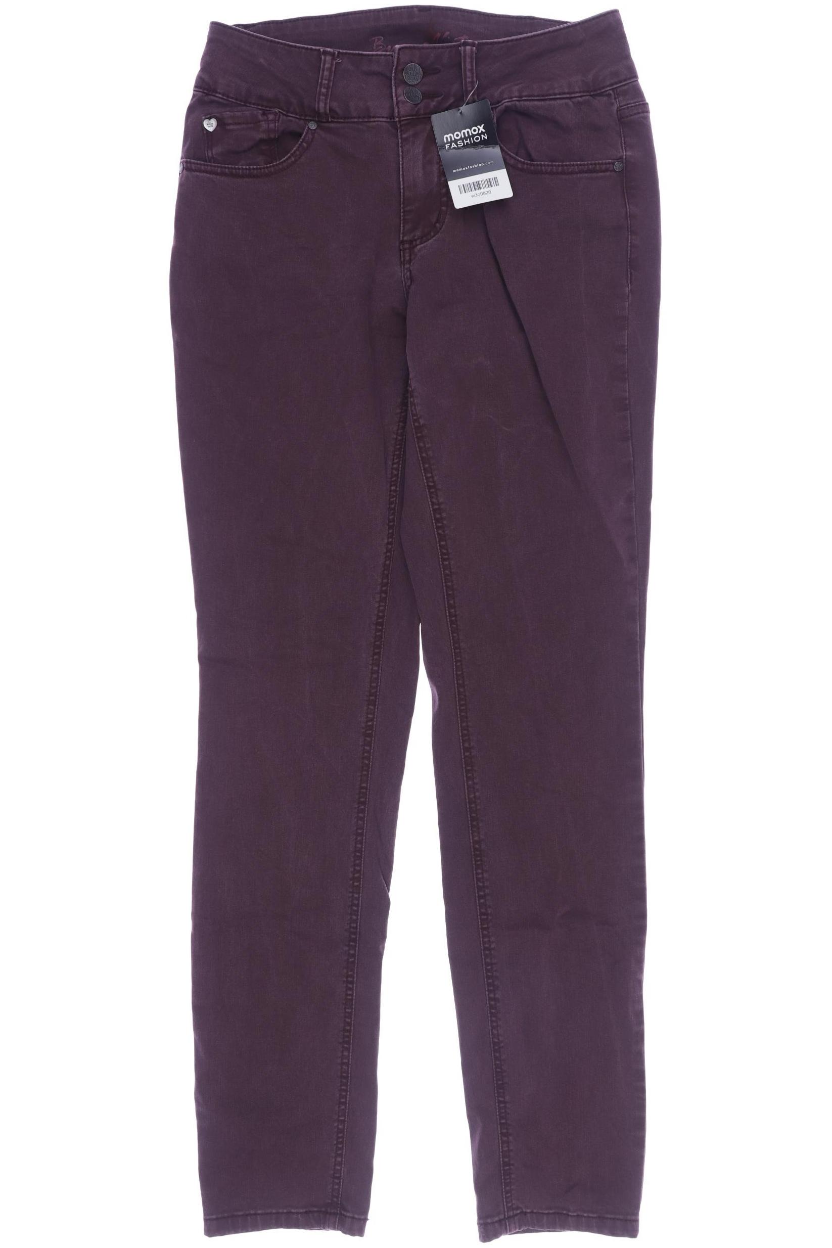 

Buena Vista Damen Jeans, bordeaux, Gr. 0