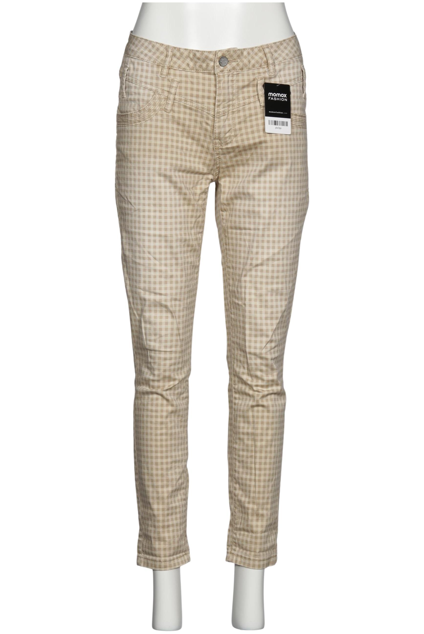 

Buena Vista Damen Jeans, beige, Gr. 0